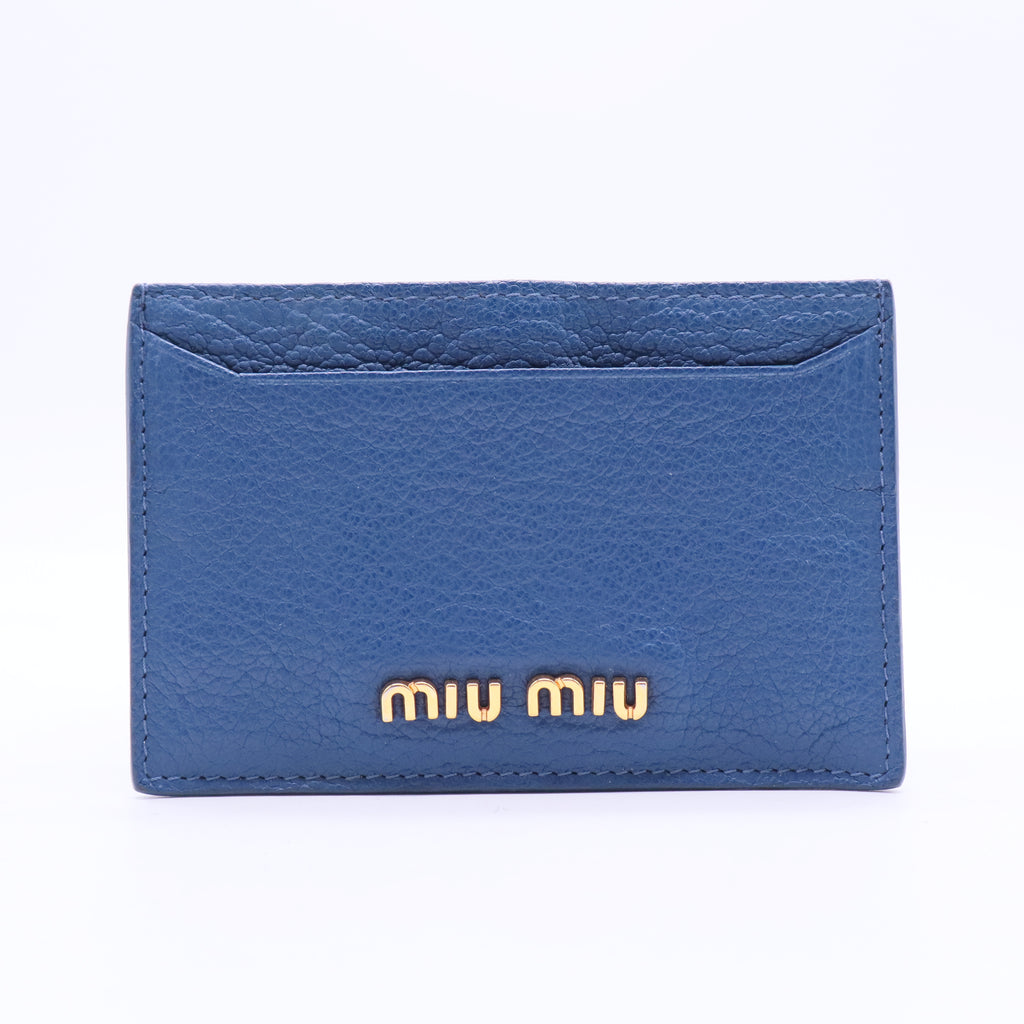 Leather Card Holder w20098