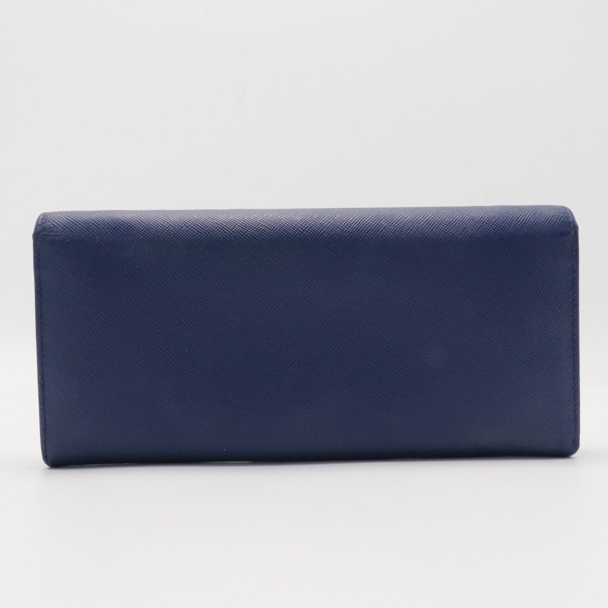 Wallet on Chain Saffiano Leather