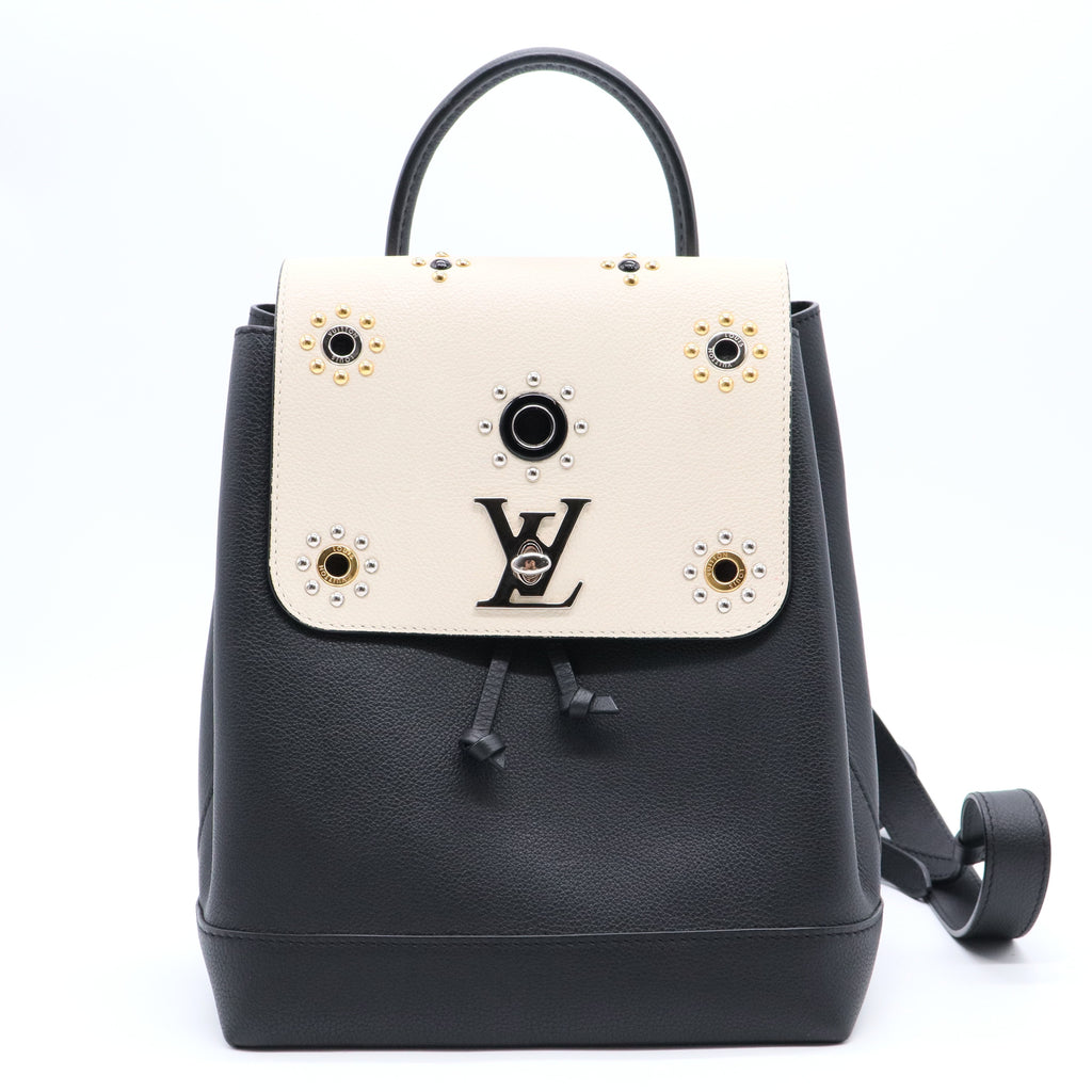 Lockme Backpack Limited Edition Mechanical Flowers LeatherTwins