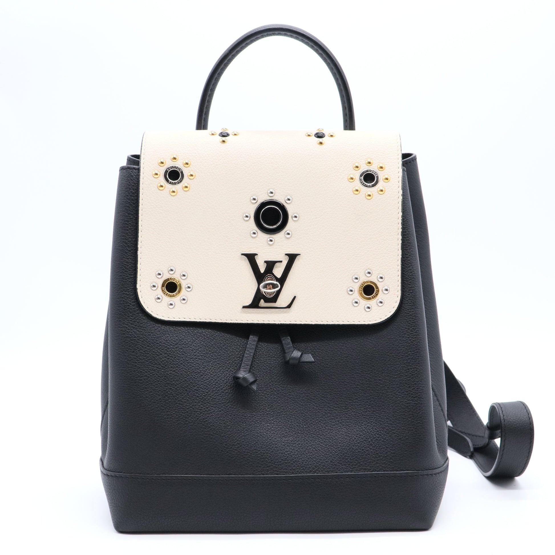 Lockme Backpack Limited Edition Mechanical Flowers LeatherTwins