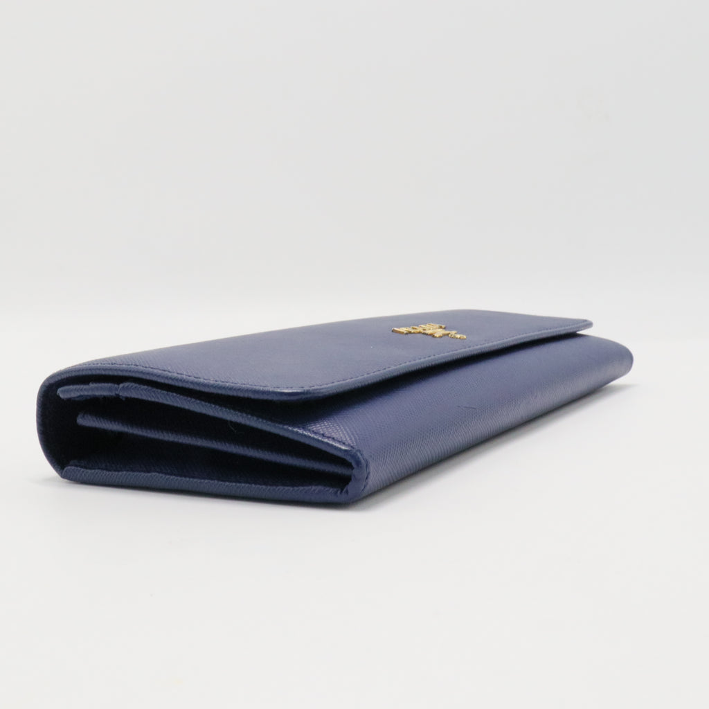 Wallet on Chain Saffiano Leather