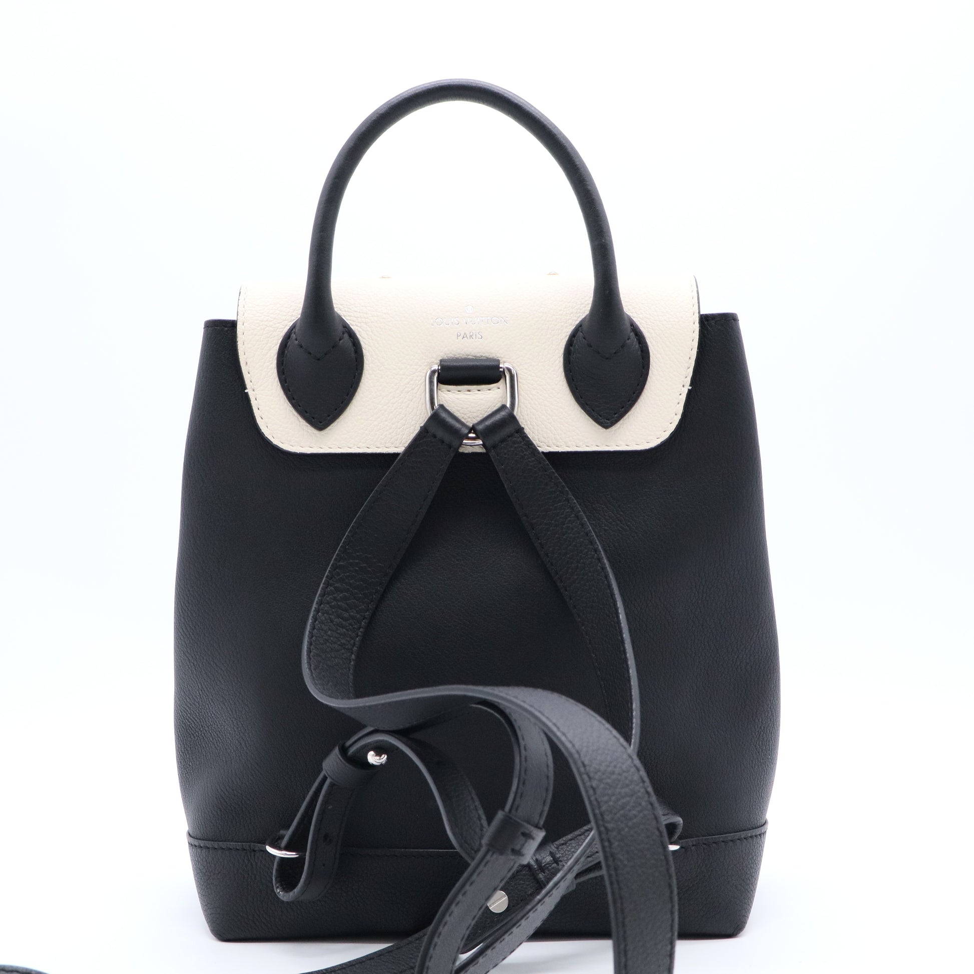 Lockme Backpack Limited Edition Mechanical Flowers LeatherTwins