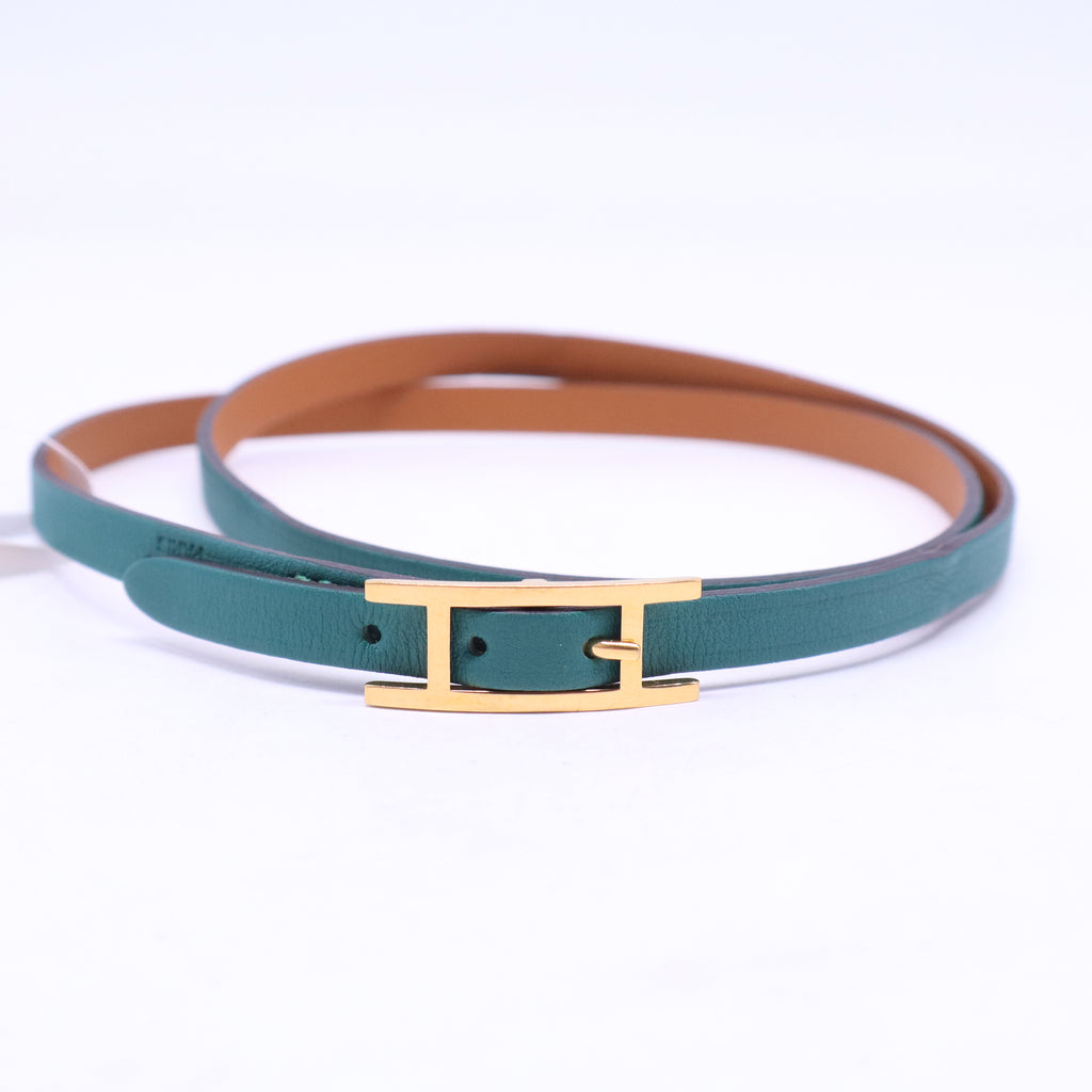 Hermès Behapi Double Tour Bracelet W21187