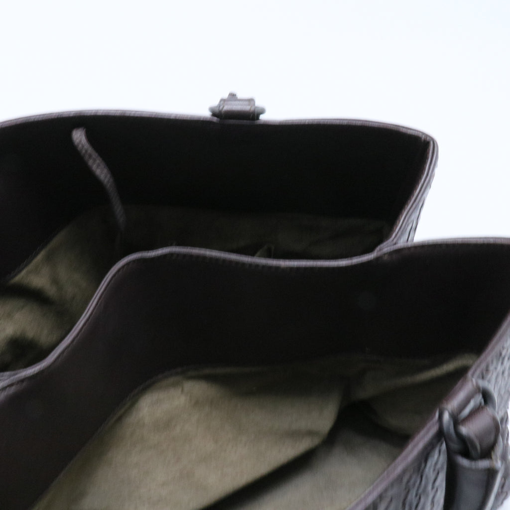 Bottega Veneta Milano Tote Intrecciato Nappa Large