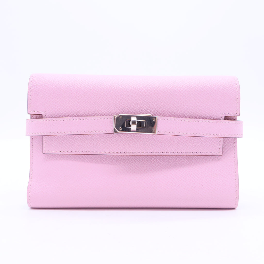 Kelly leather wallet W20079