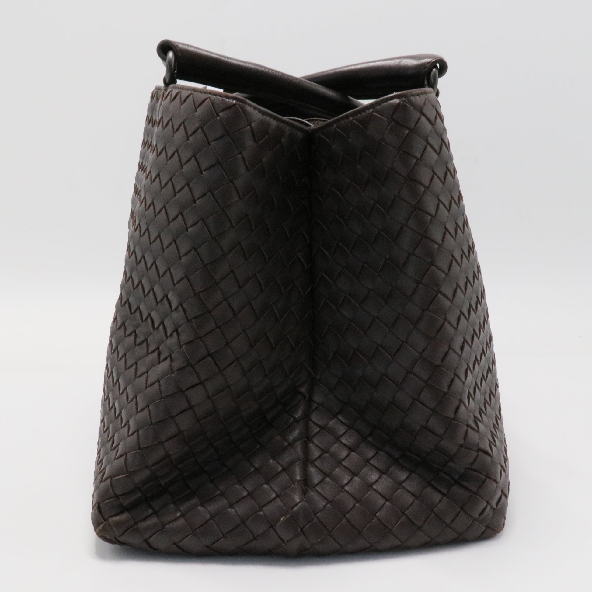 Bottega Veneta Milano Tote Intrecciato Nappa Large