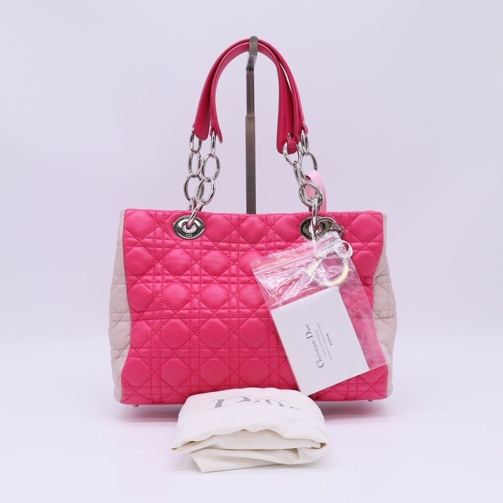 Christian Dior Small Dior Soft Shopping Tote Twins LDJ4746