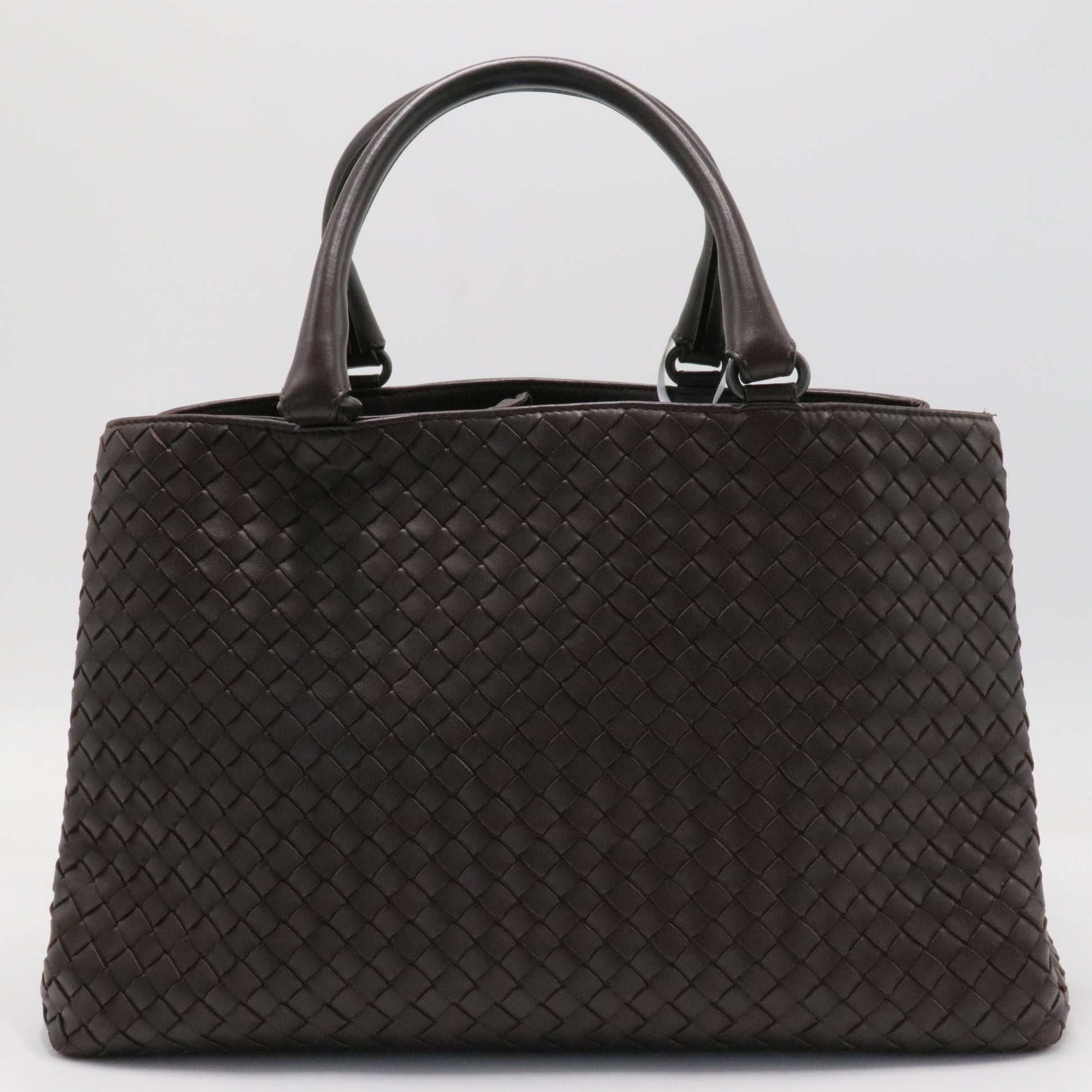 Bottega Veneta Milano Tote Intrecciato Nappa Large