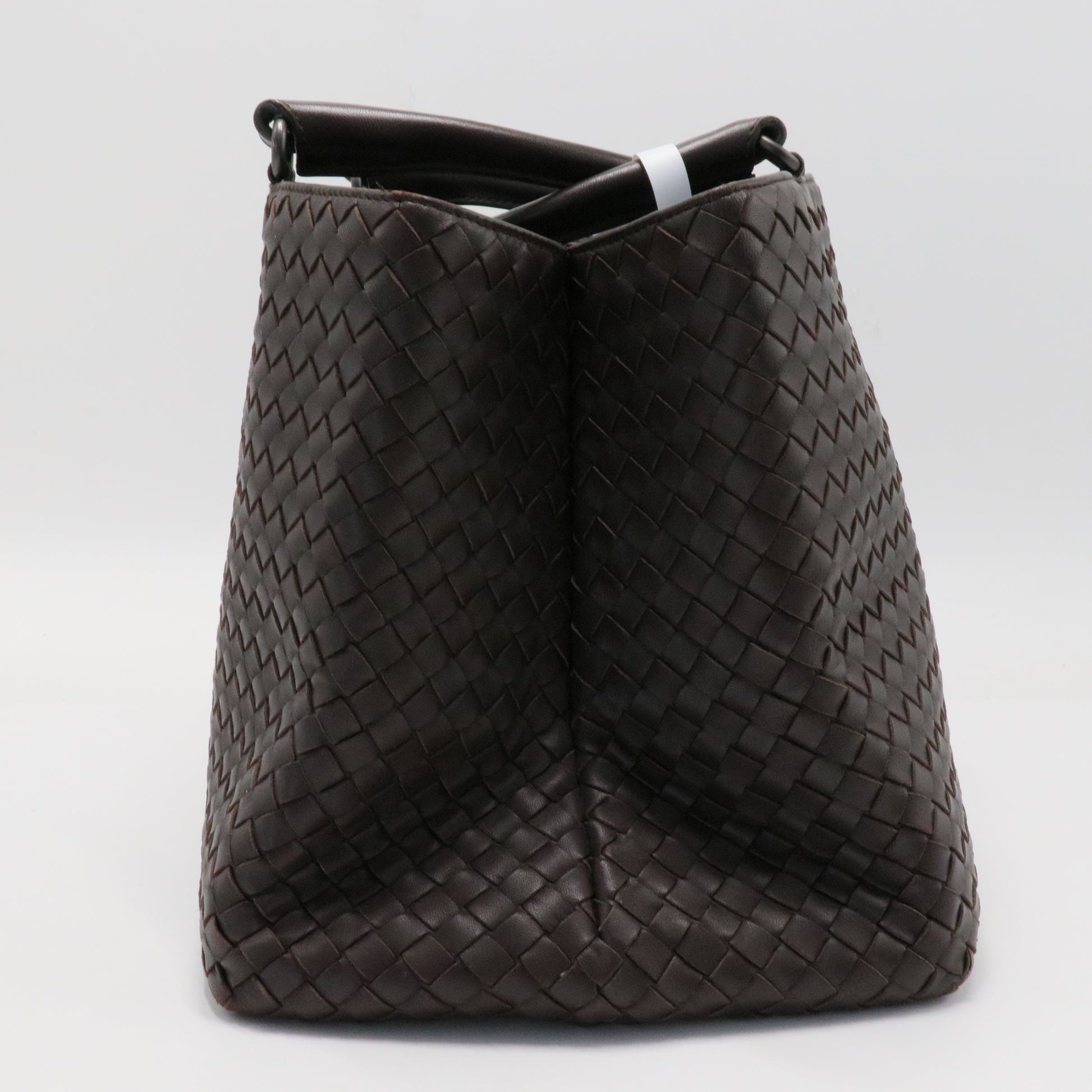 Bottega Veneta Milano Tote Intrecciato Nappa Large