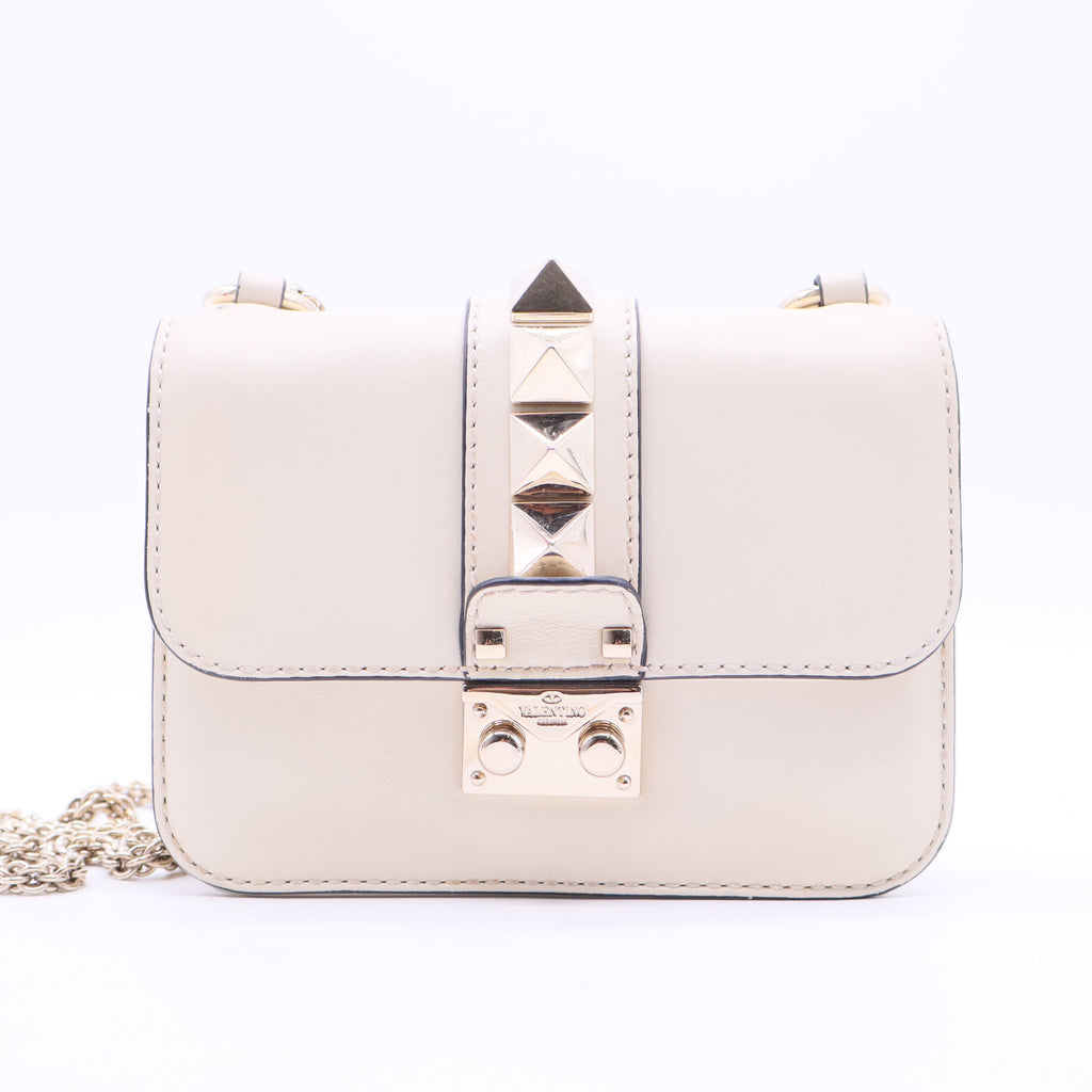 Glam Lock Rockstud Crossbody Bag B12314
