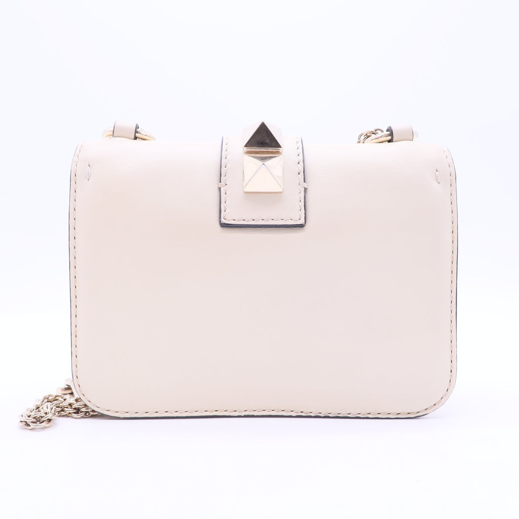 Glam Lock Rockstud Crossbody Bag B12314