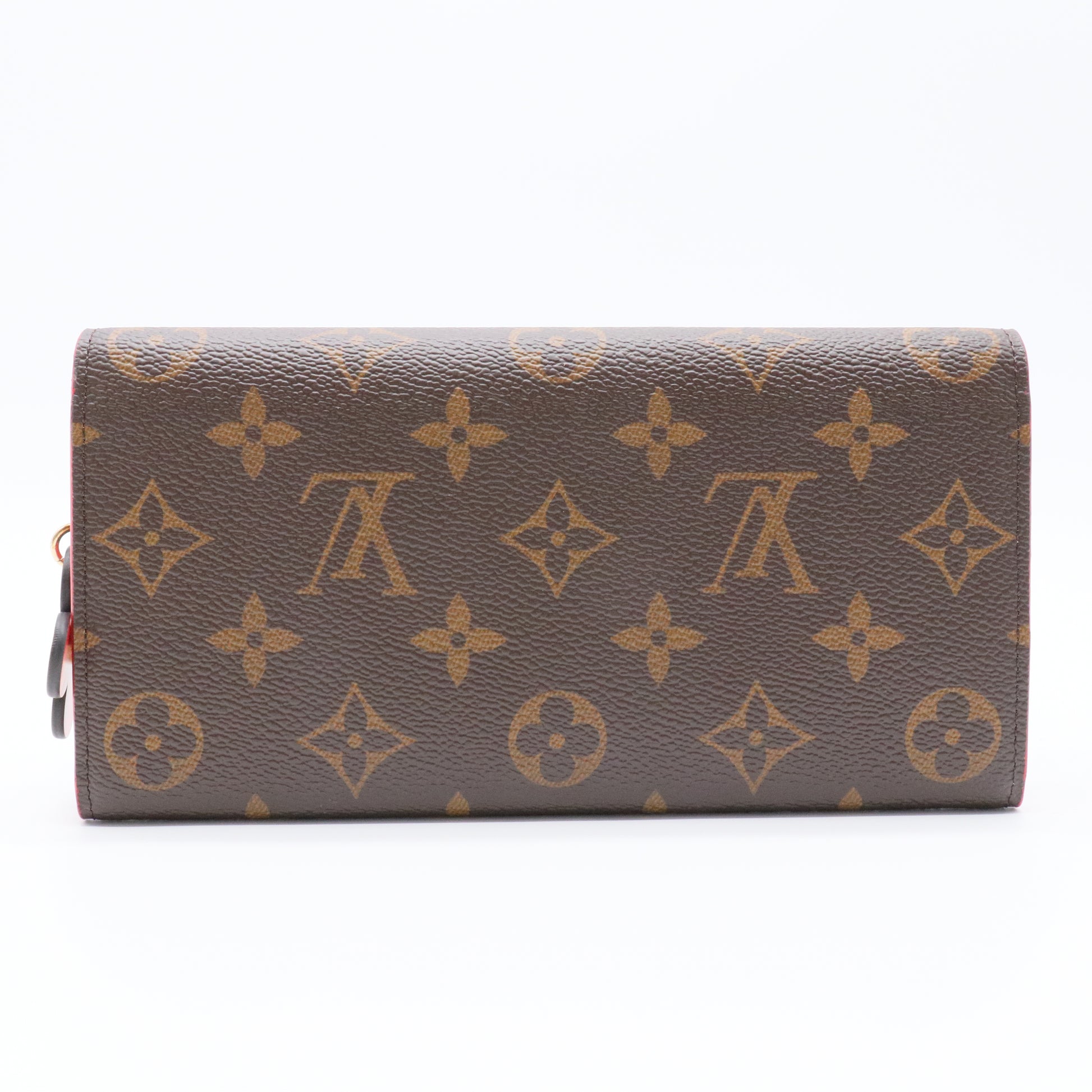 Monogram Canvas Bloom Flower Emilie Wallet