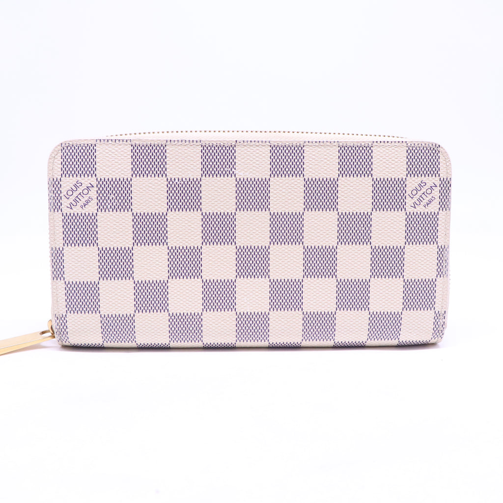 Louis Vuitton Damier Azur Zippy Wallet W20984