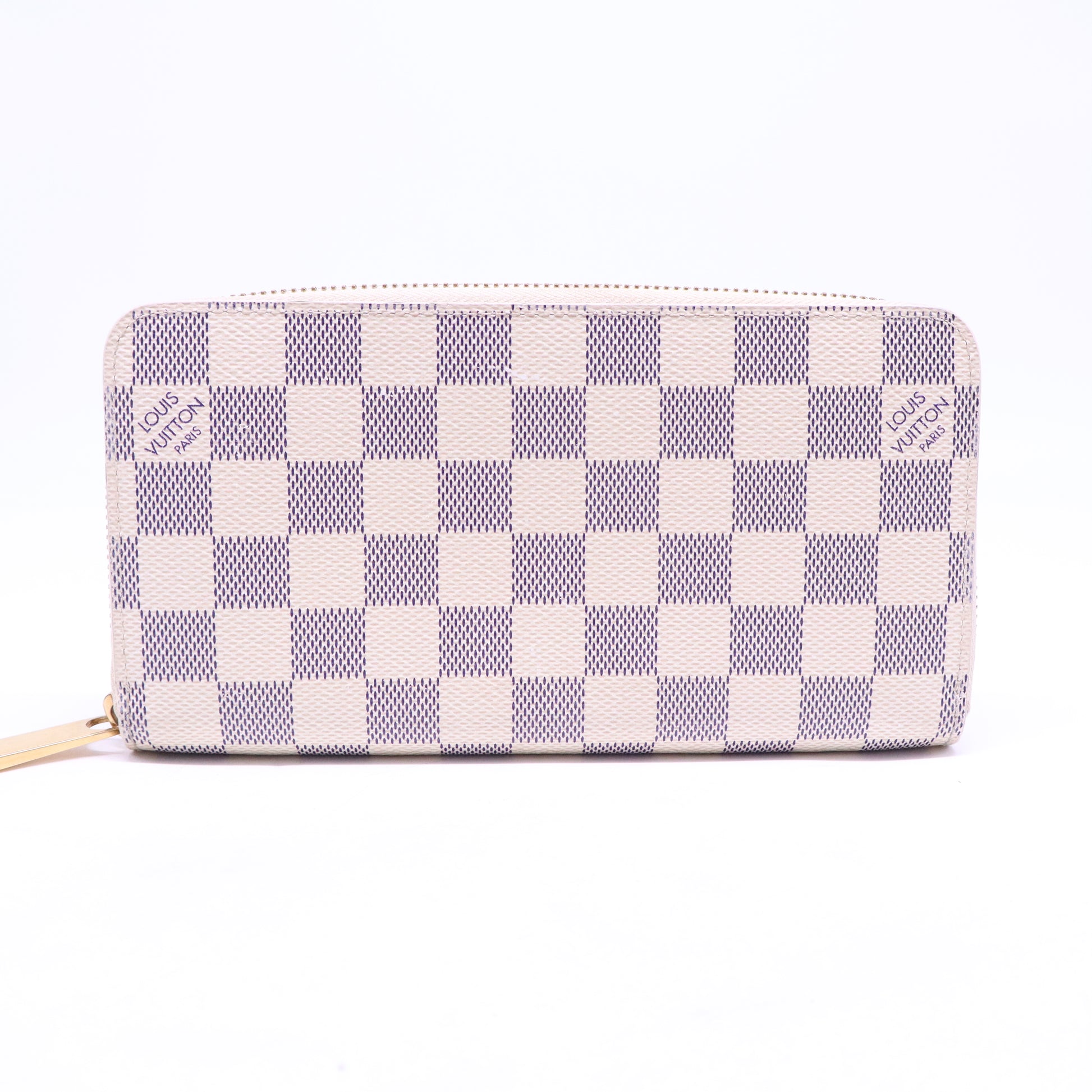 Louis Vuitton Damier Azur Zippy Wallet W20984