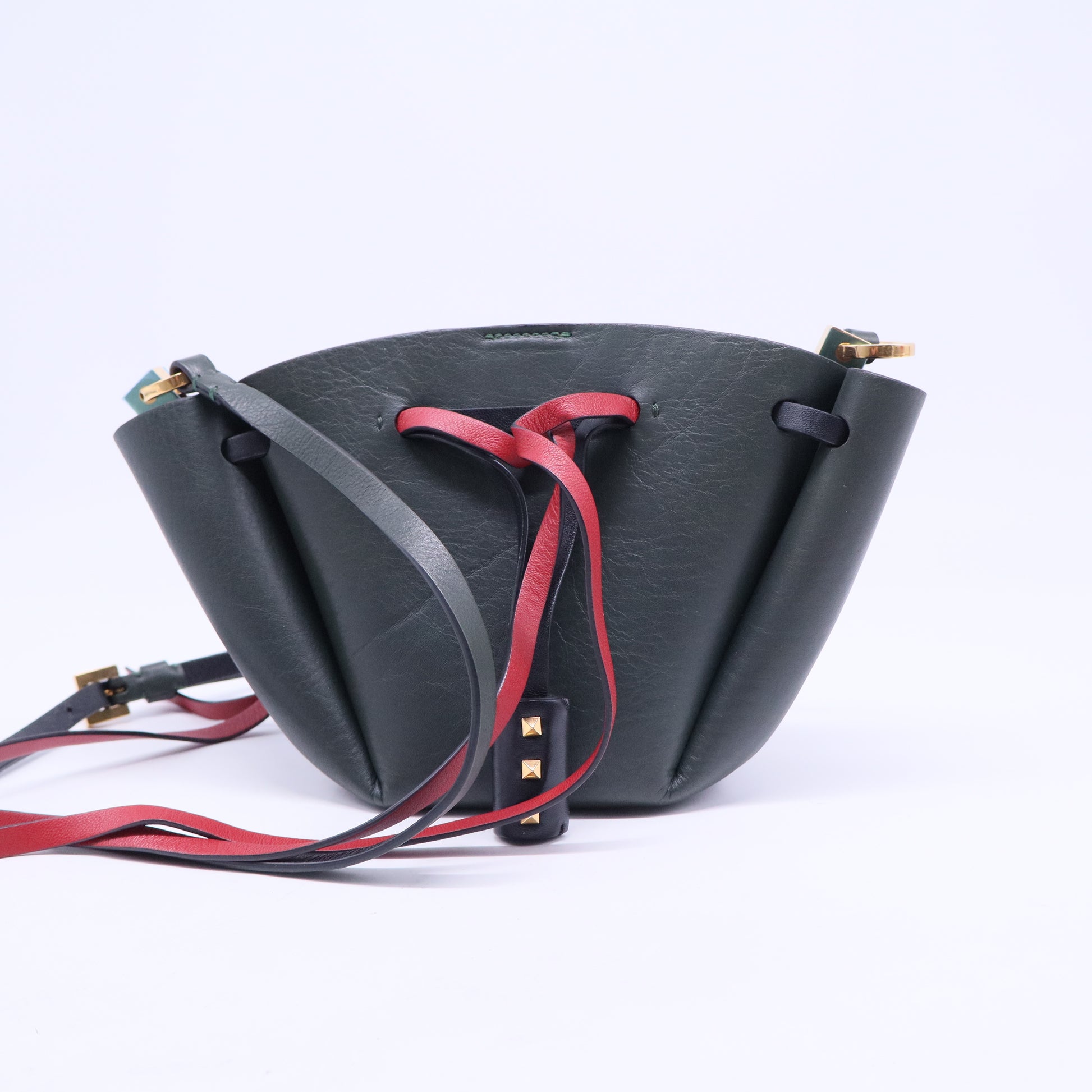 Leather Bucket Mini