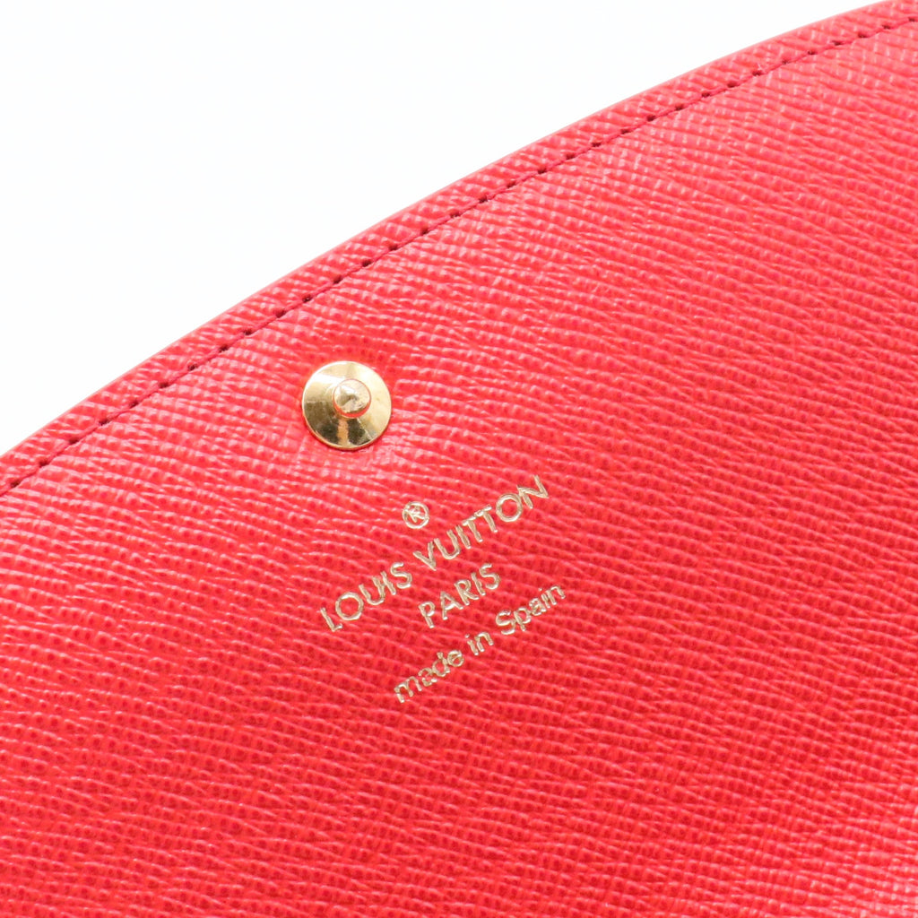 Monogram Canvas Bloom Flower Emilie Wallet