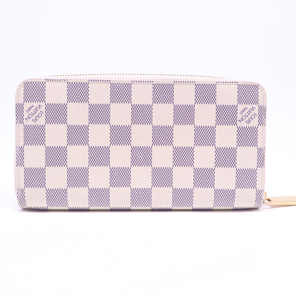 Louis Vuitton Damier Azur Zippy Wallet W20984