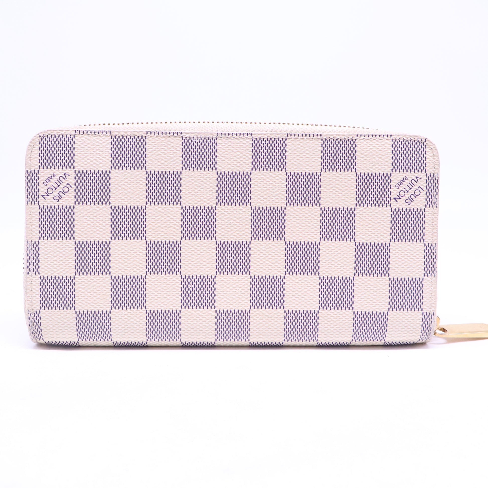 Louis Vuitton Damier Azur Zippy Wallet W20984