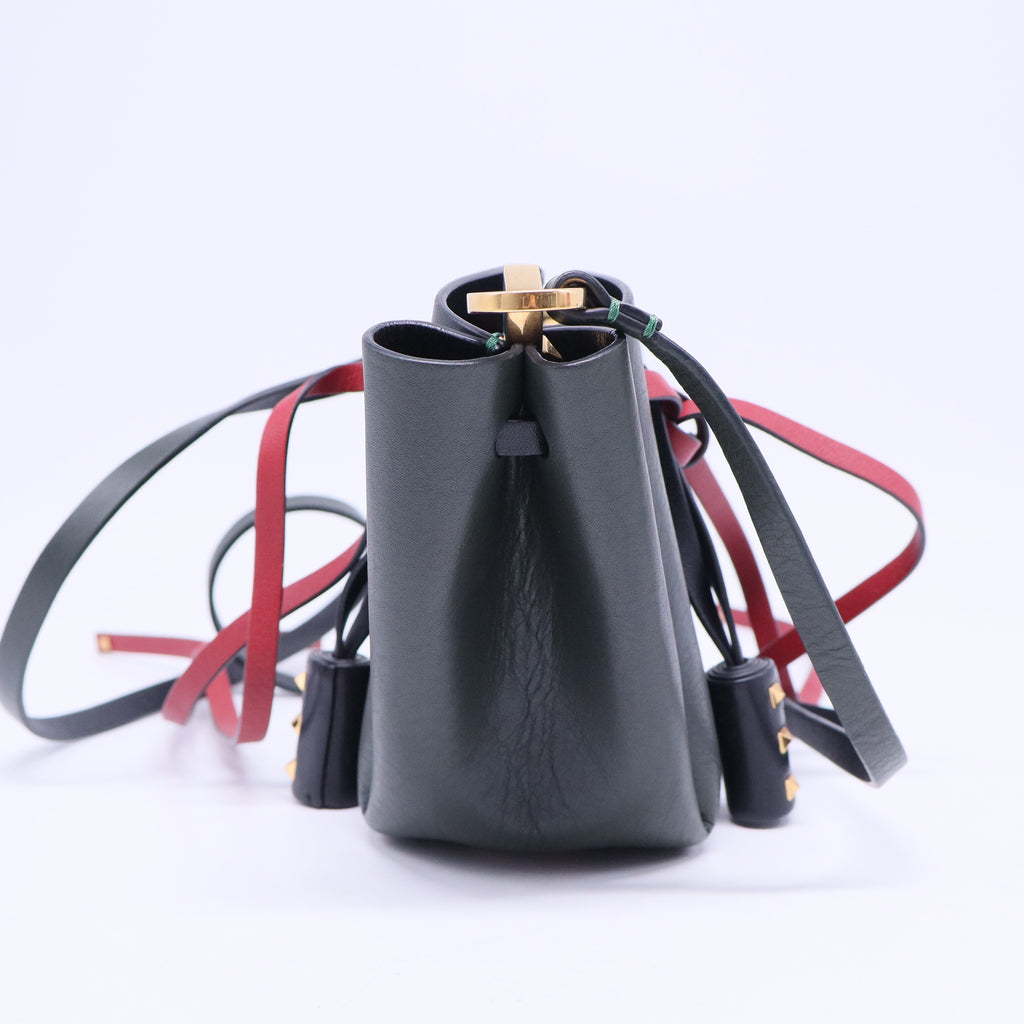 Leather Bucket Mini