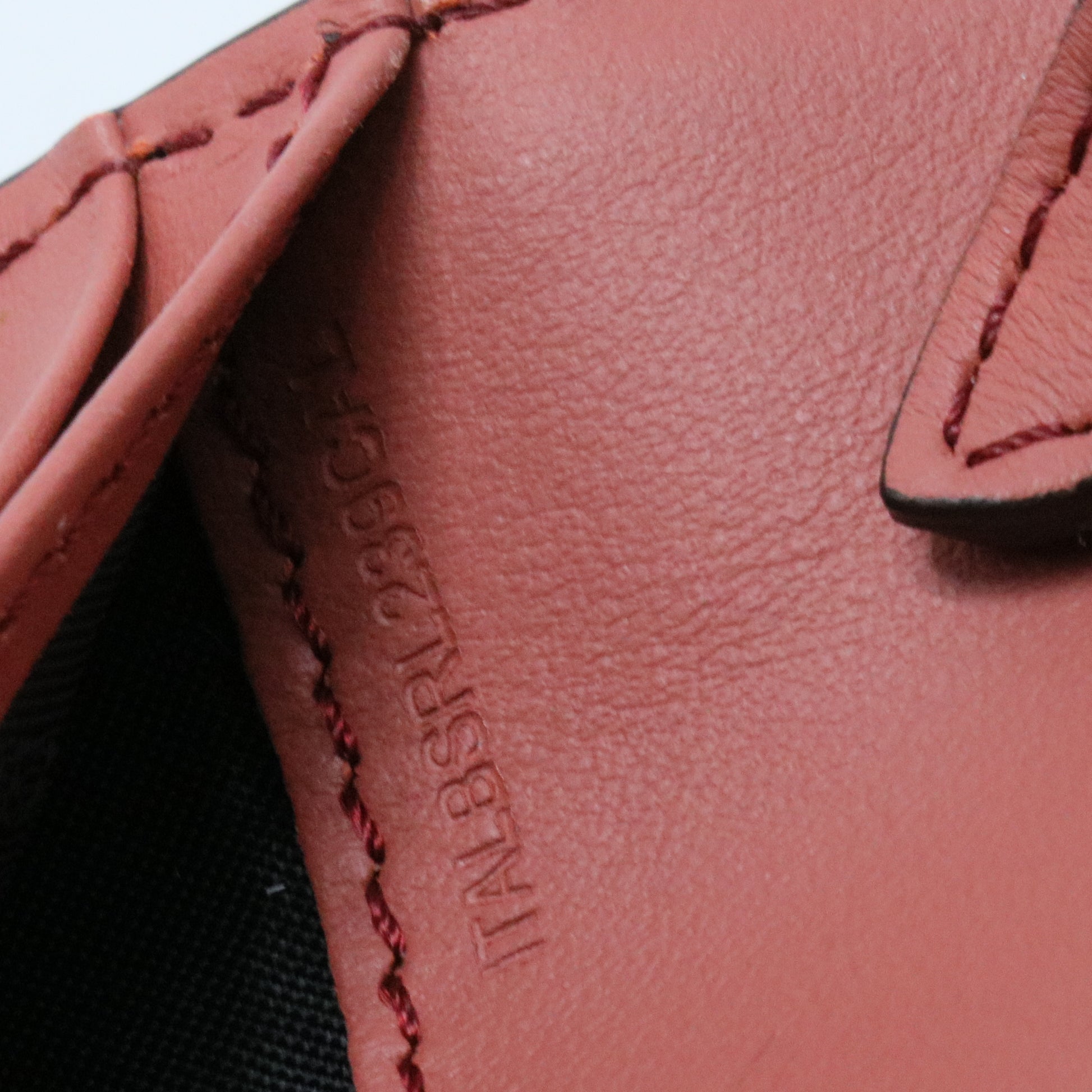 Calfskin House Check Porter Continental Wallet