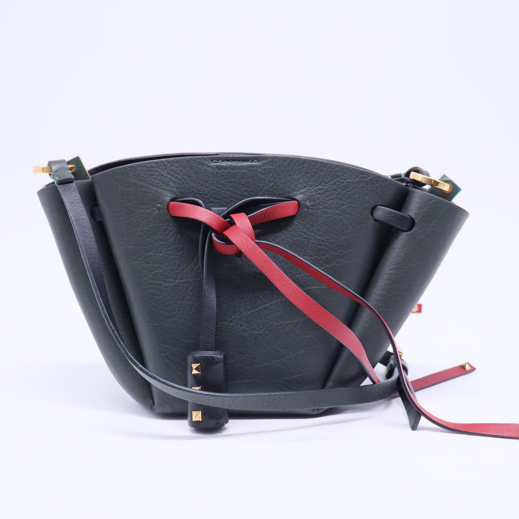 Leather Bucket Mini