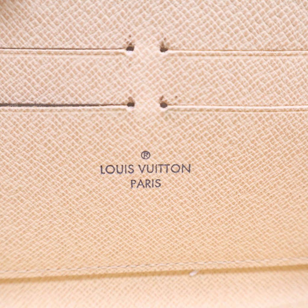 Louis Vuitton Damier Azur Zippy Wallet W20984