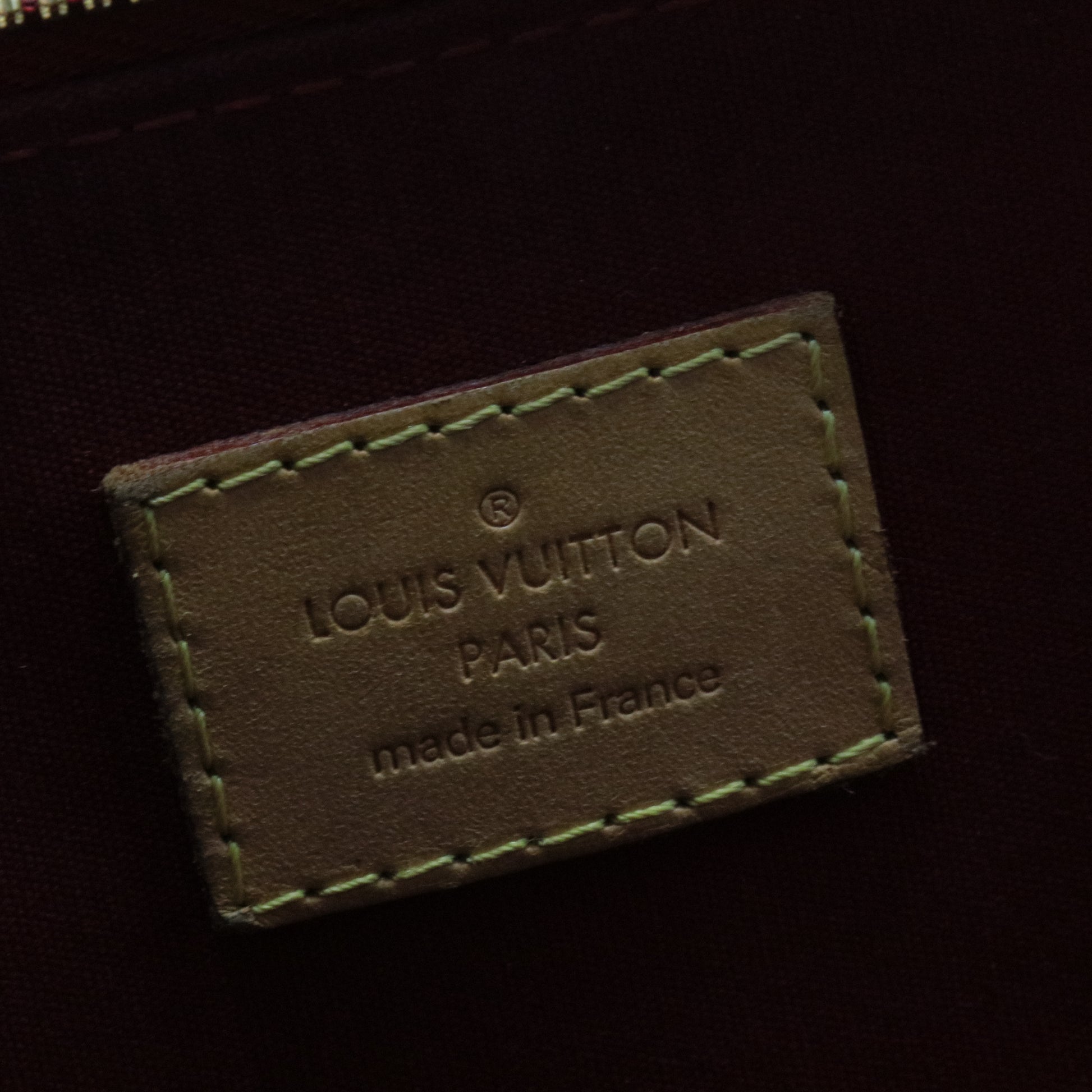 Monogram Vernis Alma GM