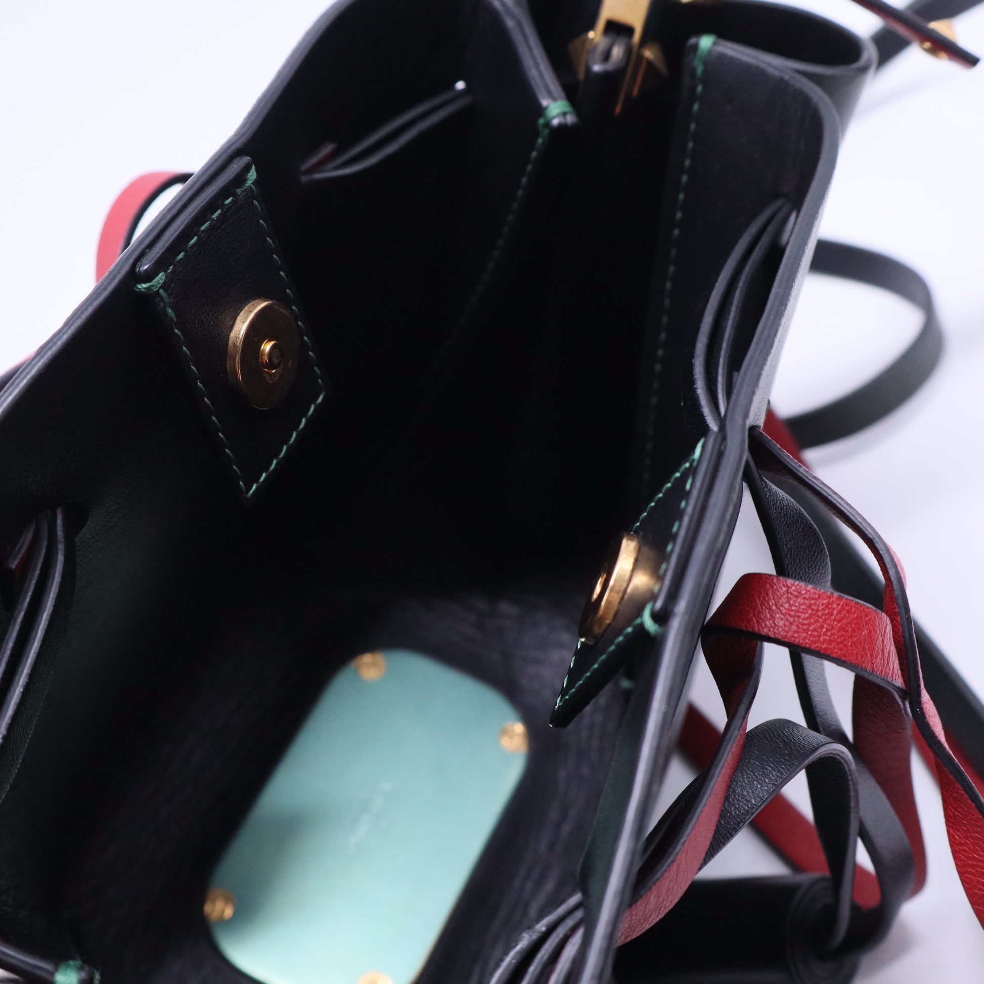 Leather Bucket Mini