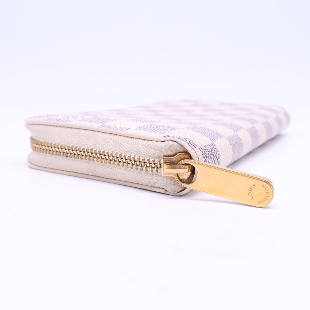 Louis Vuitton Damier Azur Zippy Wallet W20984