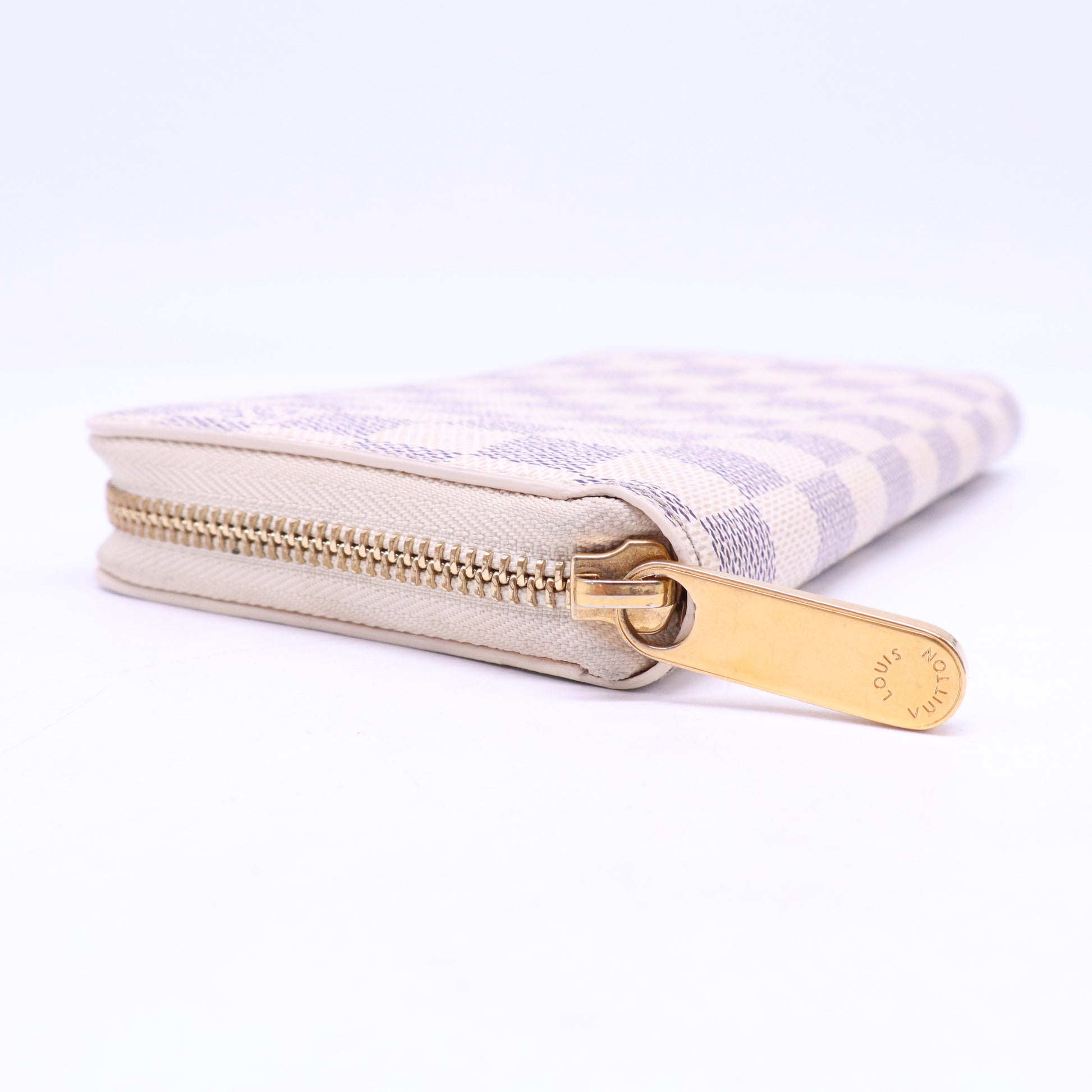 Louis Vuitton Damier Azur Zippy Wallet W20984