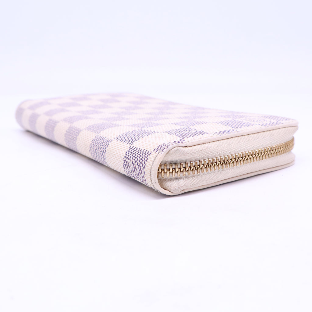 Louis Vuitton Damier Azur Zippy Wallet W20984