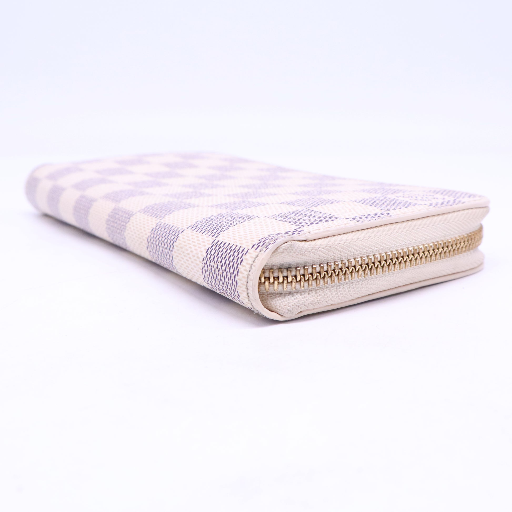 Louis Vuitton Damier Azur Zippy Wallet W20984