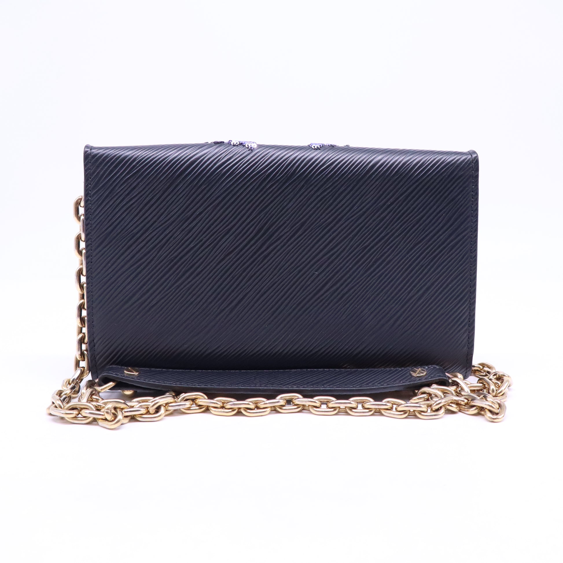 Twist Handbag Bird Motif Epi Leather MM B21581