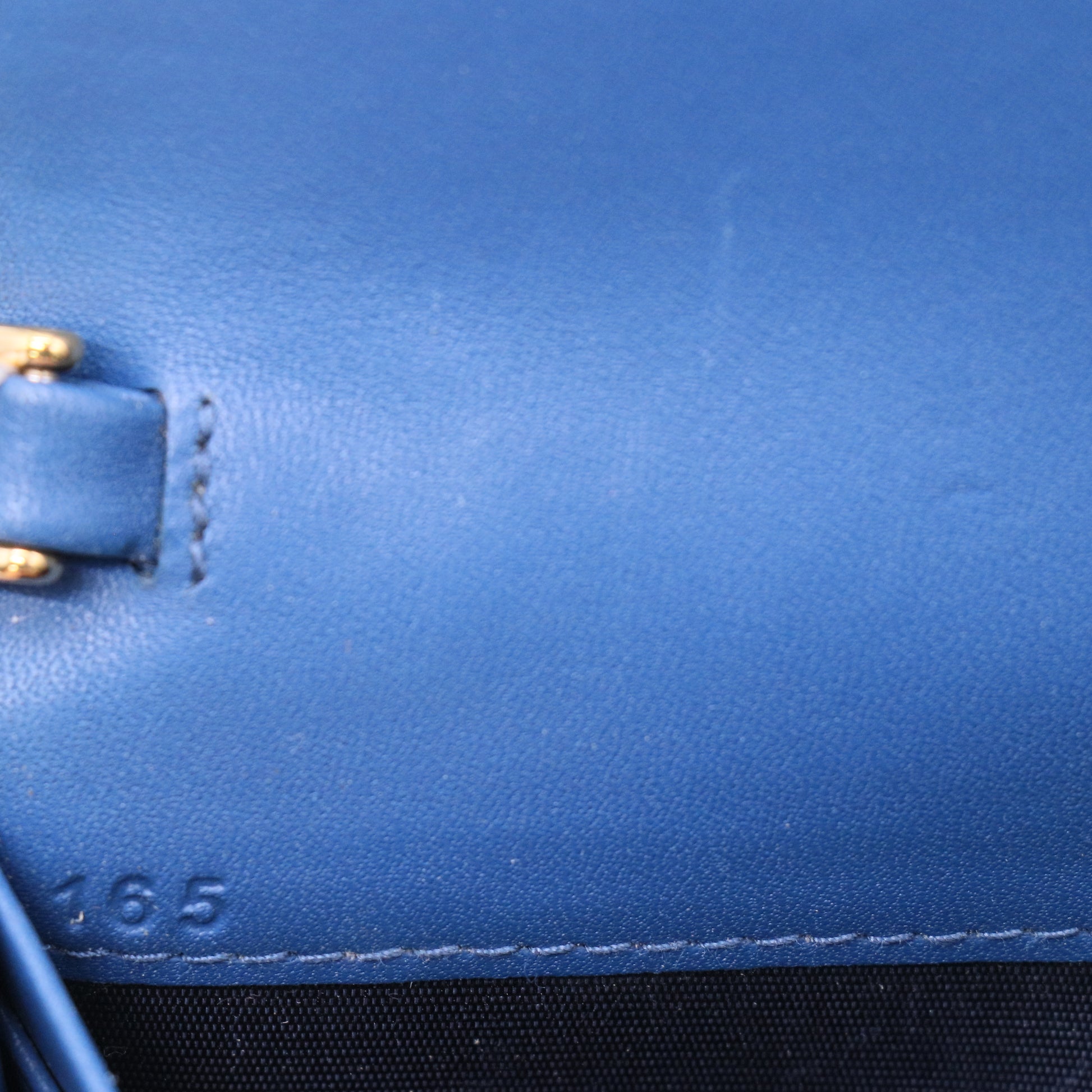 Prada Bluette Vitello Move Wallet On Chain twins LDJ3875