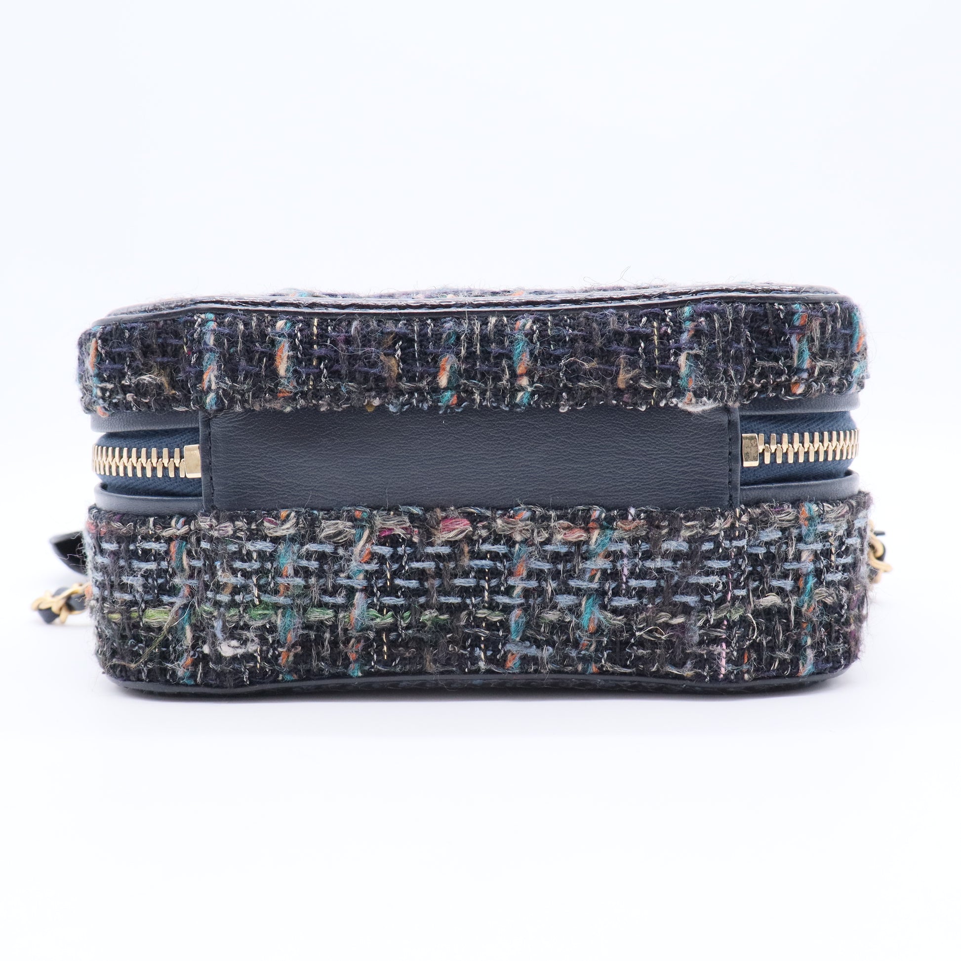 Filigree Vanity Case Quilted Tweed Small Twins