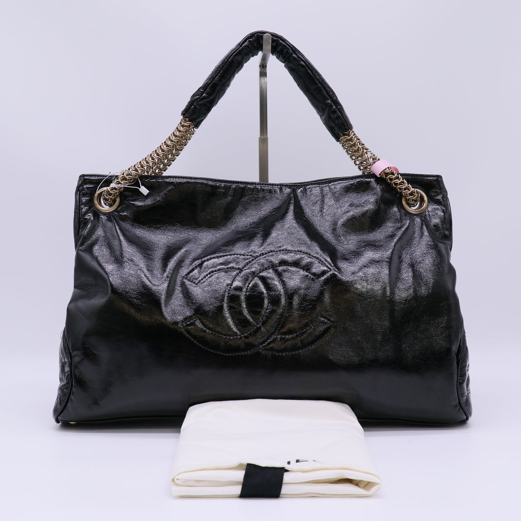 Chanel Large Rodeo Drive Hobo Bag Twins LDJ4741