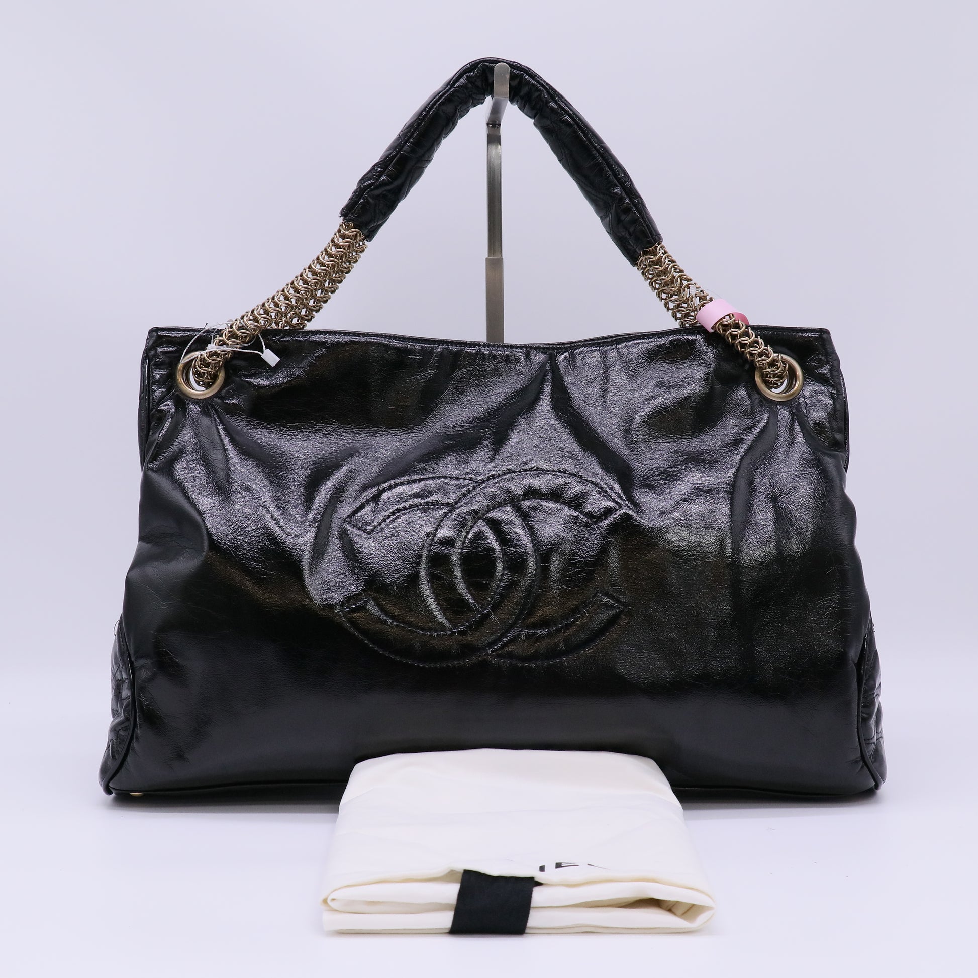 Chanel Large Rodeo Drive Hobo Bag Twins LDJ4741