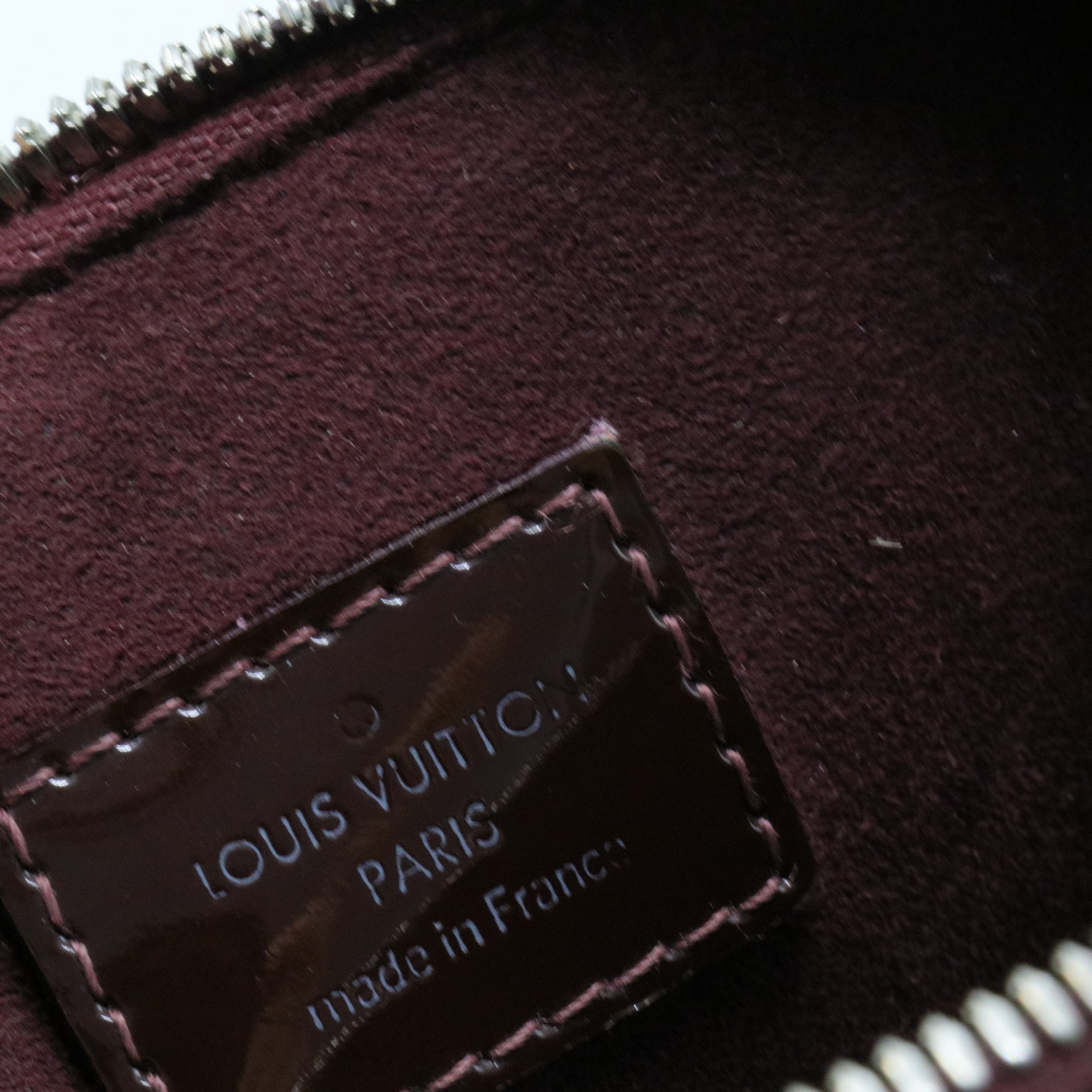 Alma Handbag Epi Leather PM