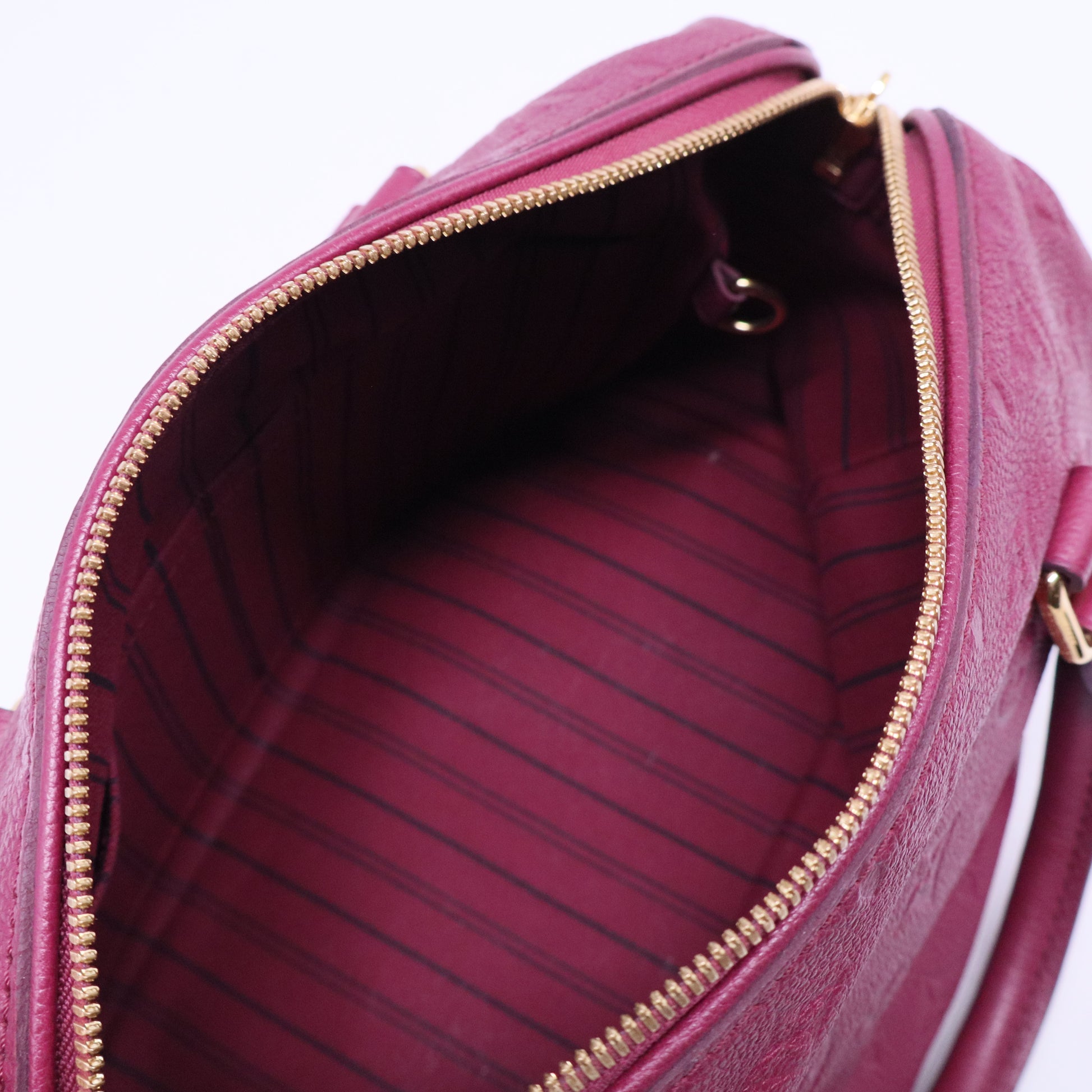Speedy Bandouliere Bag Monogram Empreinte 25