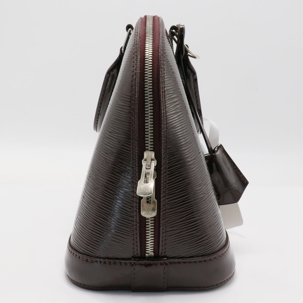 Alma Handbag Epi Leather PM