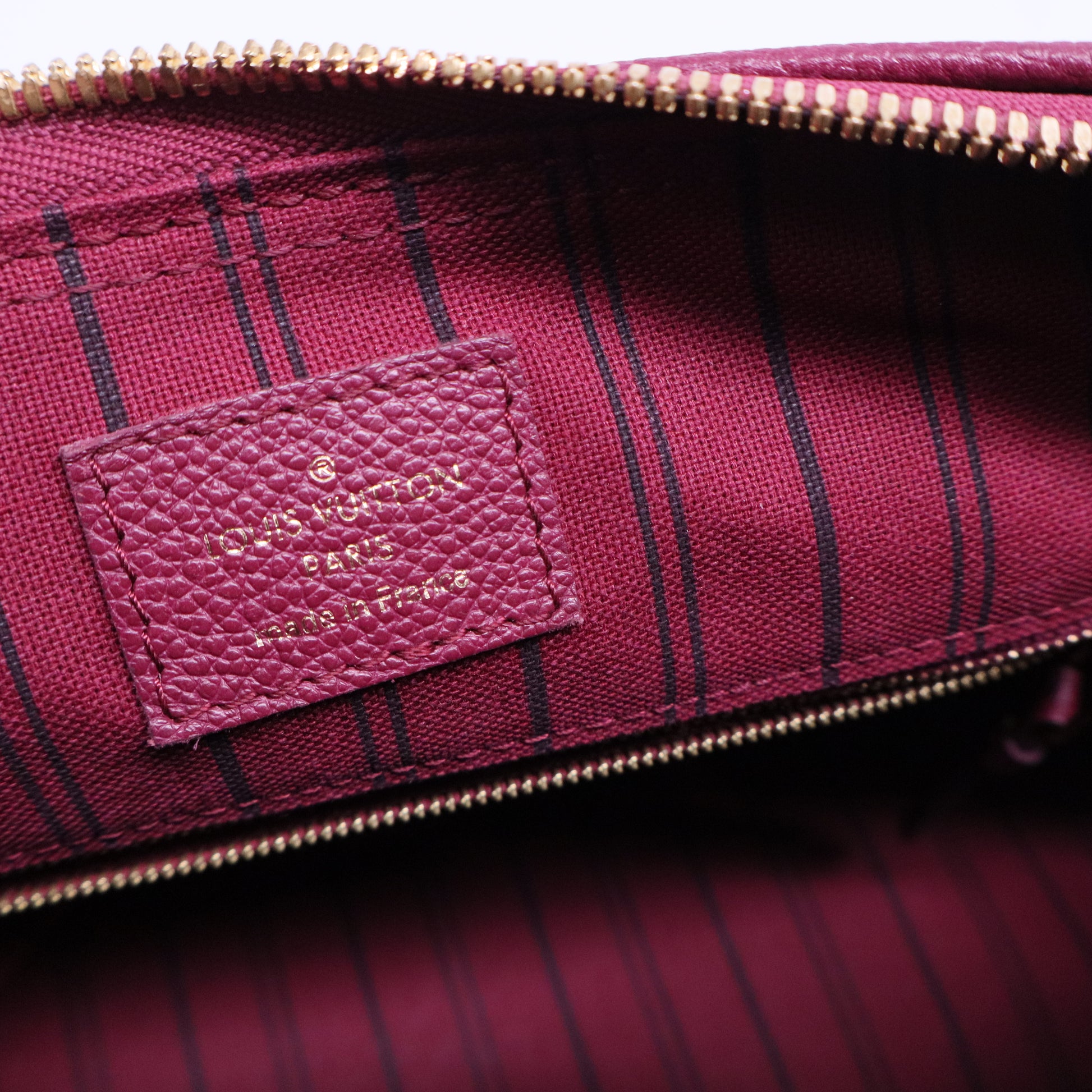 Speedy Bandouliere Bag Monogram Empreinte 25