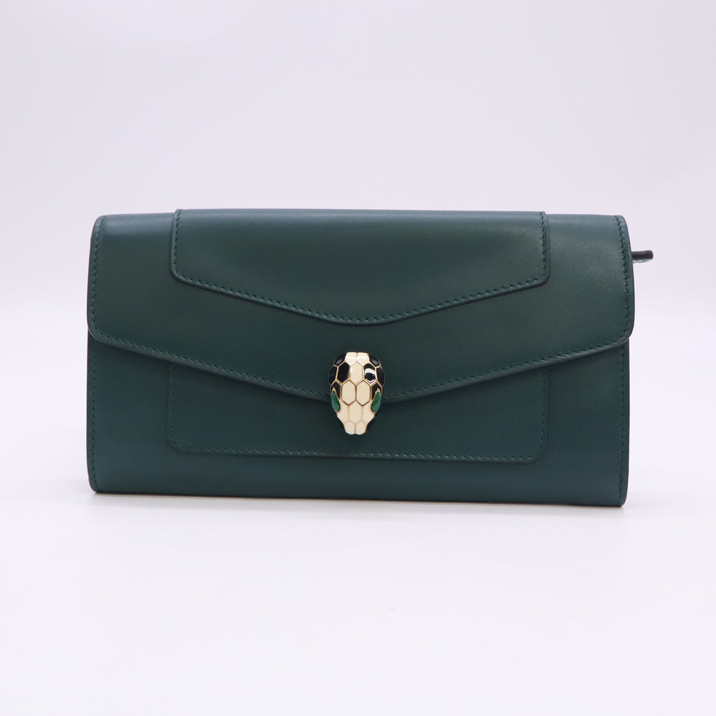 Bvlgari Serpenti Forever Large Wallet W23400