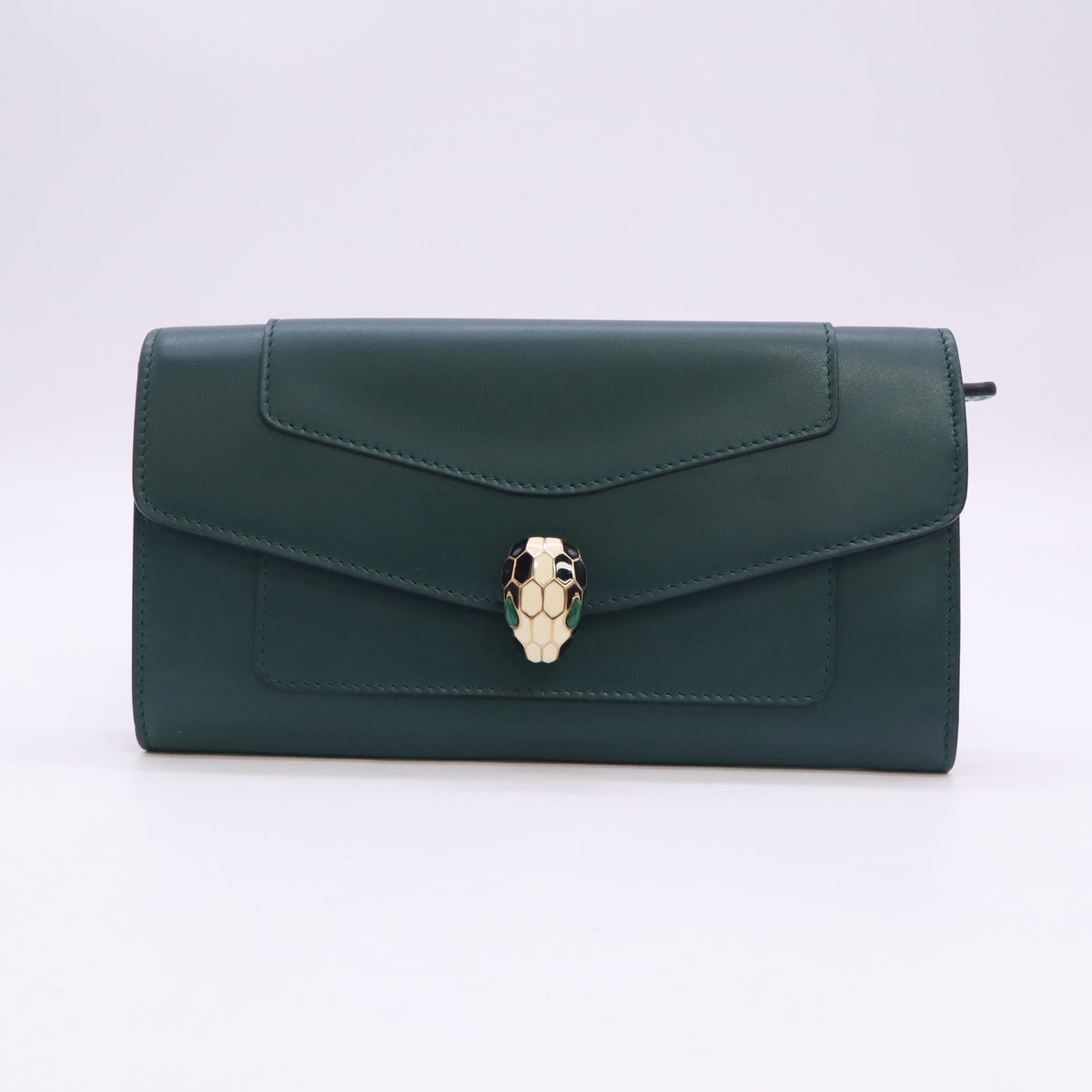 Bvlgari Serpenti Forever Large Wallet W23400
