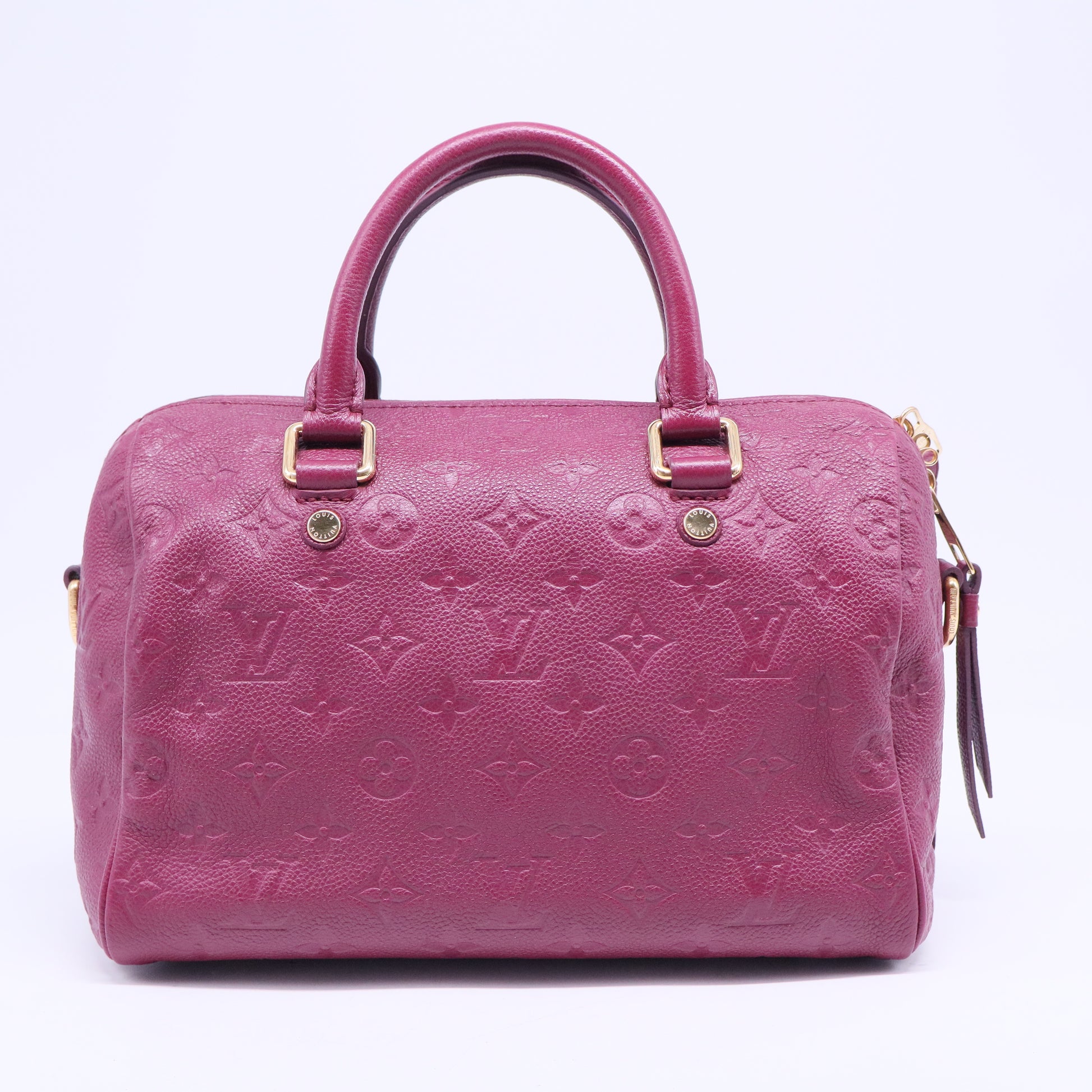 Speedy Bandouliere Bag Monogram Empreinte 25