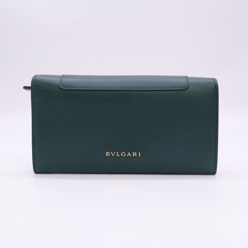 Bvlgari Serpenti Forever Large Wallet W23400