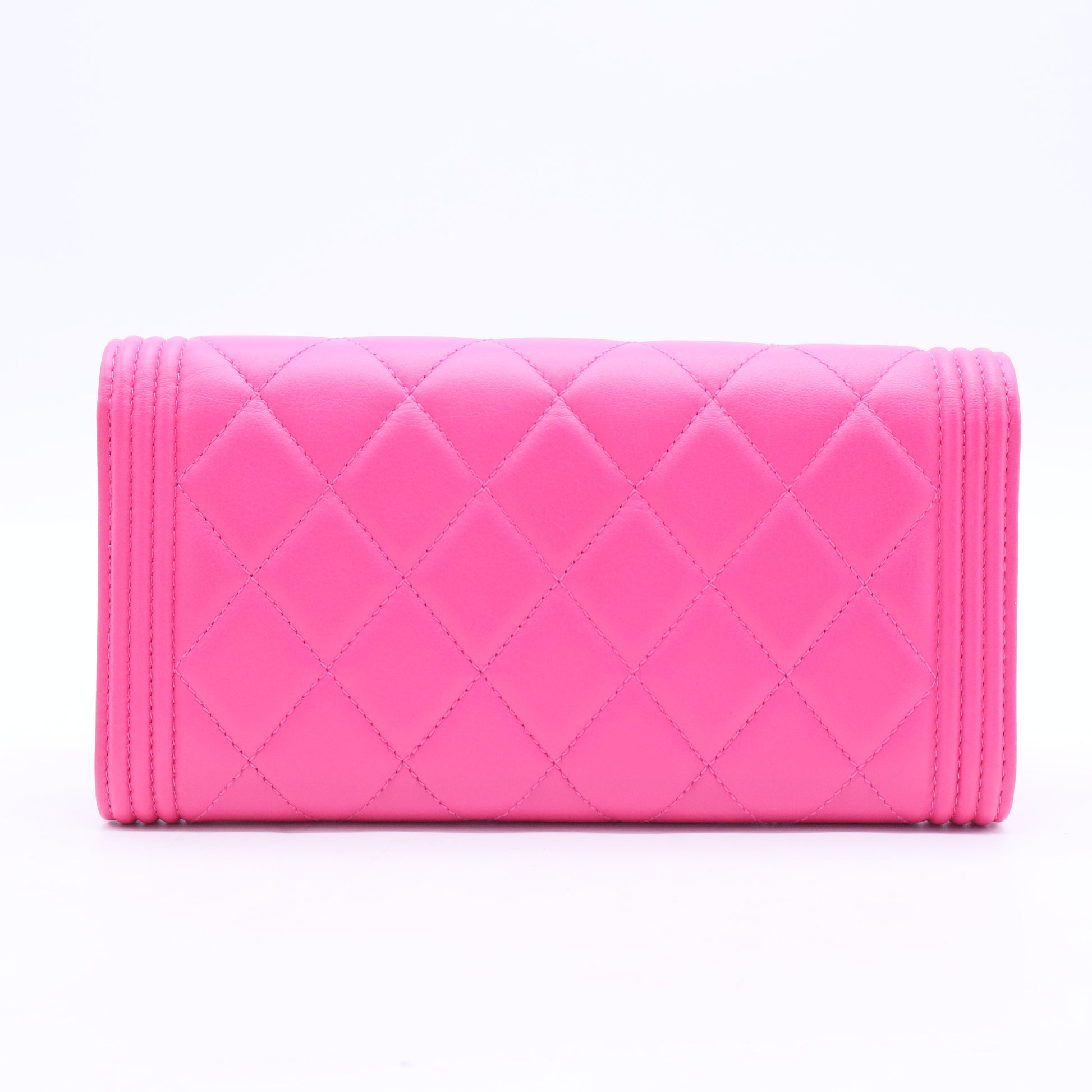 Boy Flap Wallet In Fuchsia