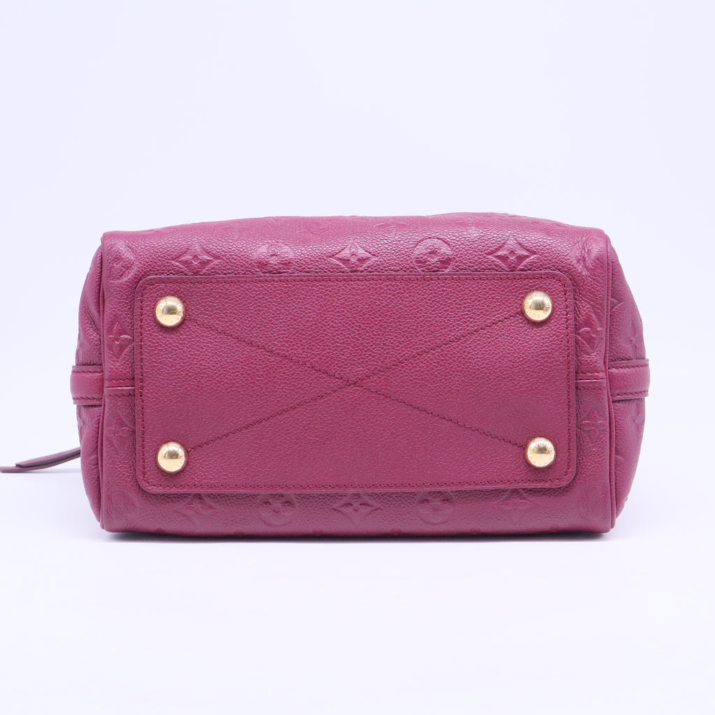 Speedy Bandouliere Bag Monogram Empreinte 25