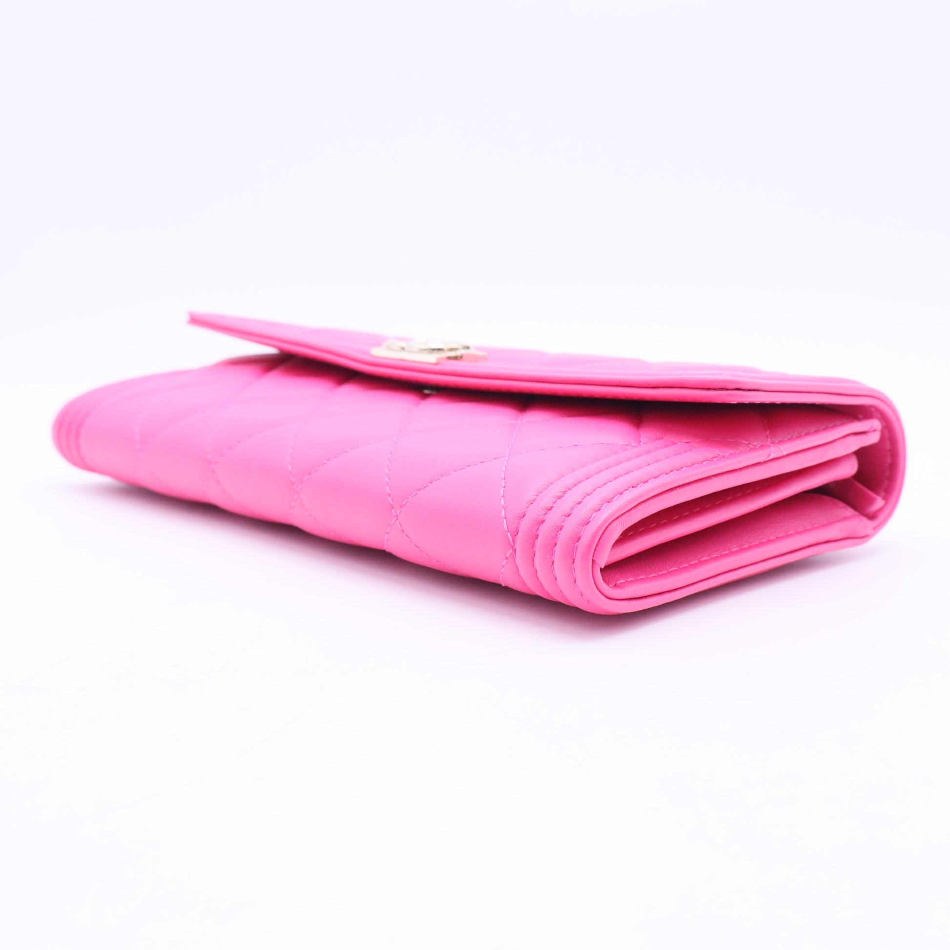 Boy Flap Wallet In Fuchsia