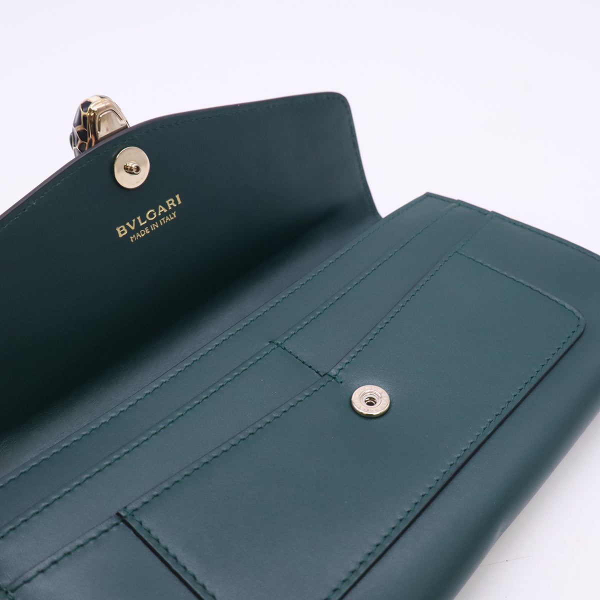 Bvlgari Serpenti Forever Large Wallet W23400