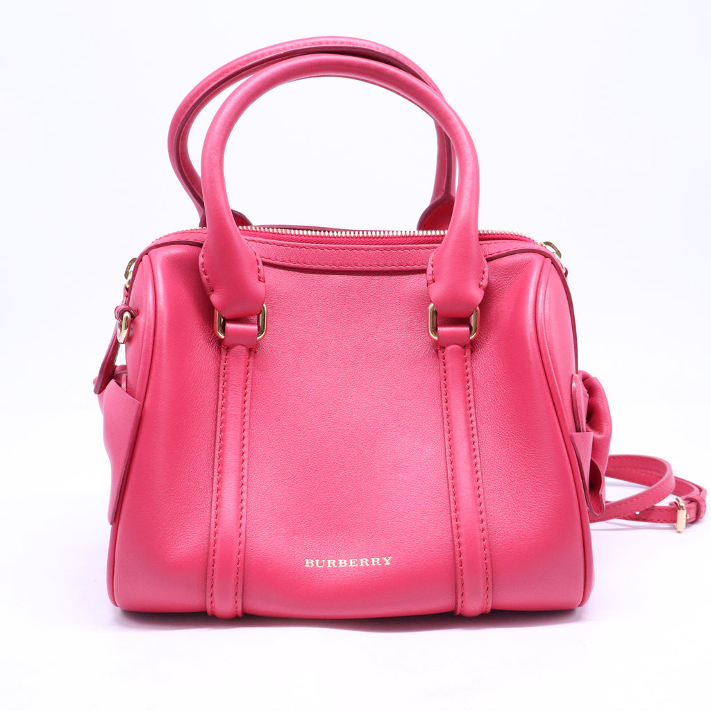 Alchester Bowling Bag Leather Small B21603